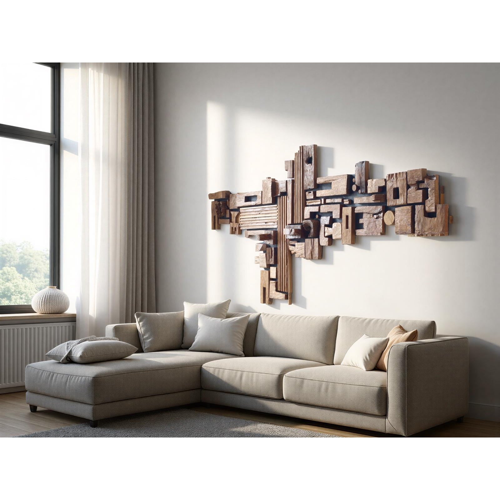 Asken Freeform Wall Art