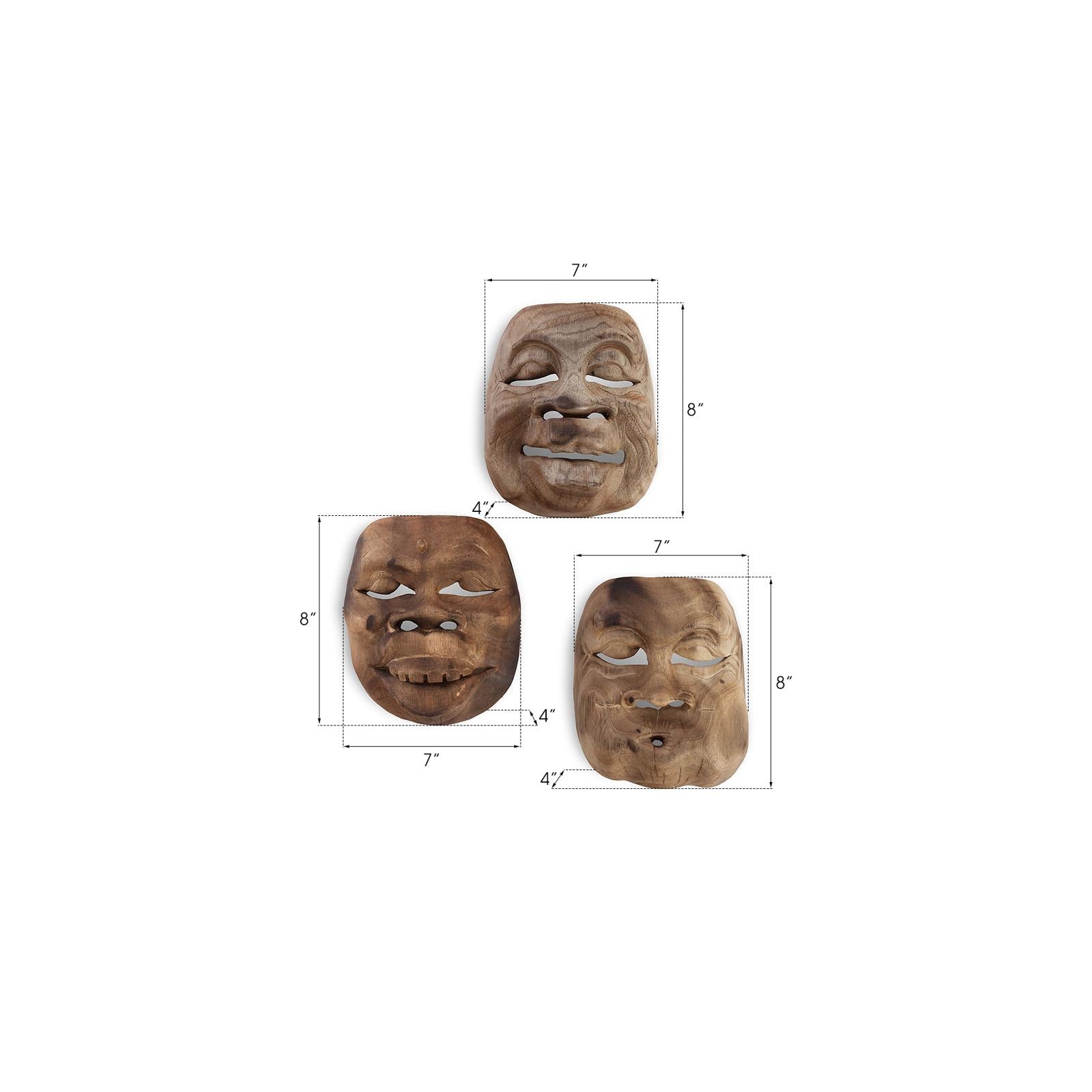 Indonesian Masks