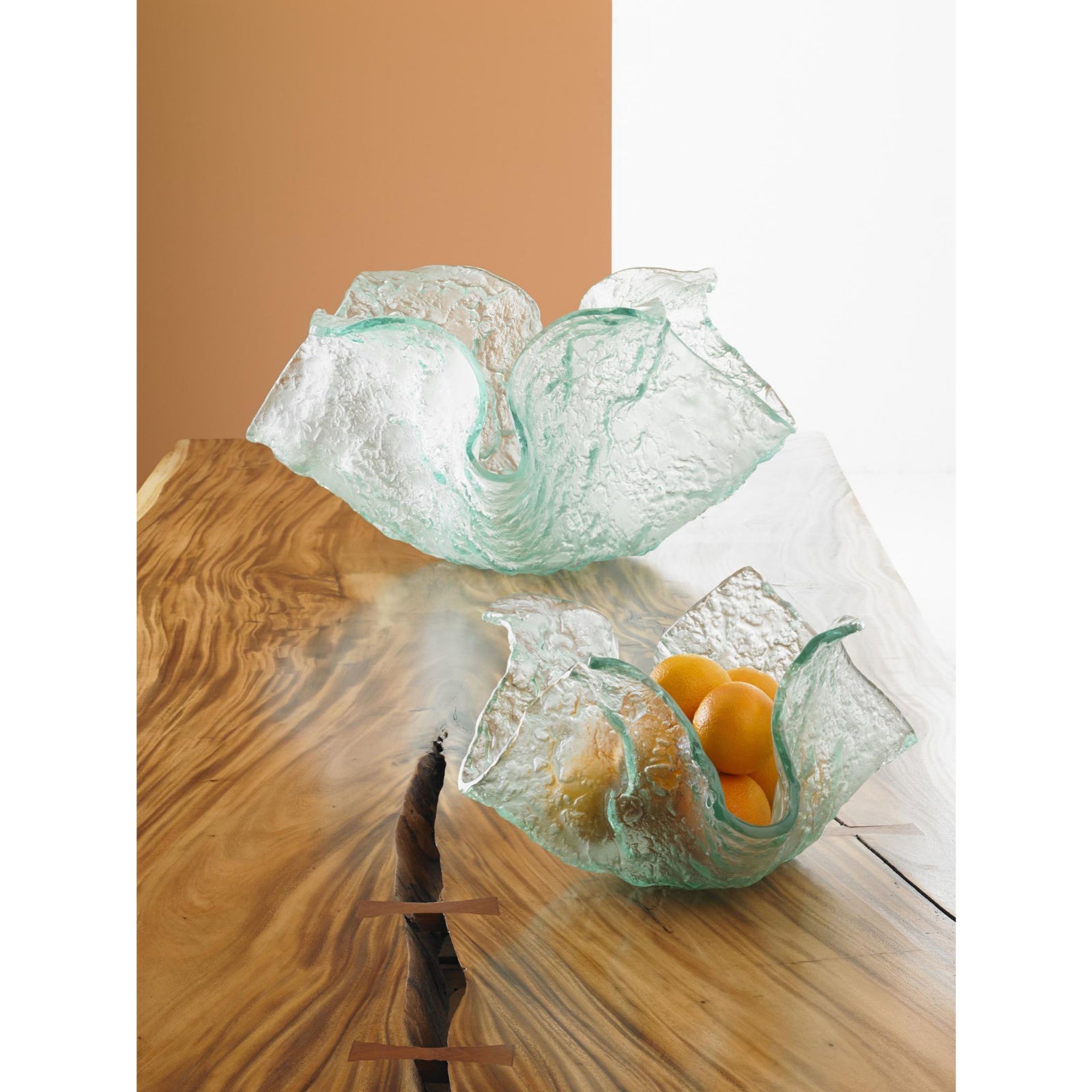 Bubble Glass Bowl