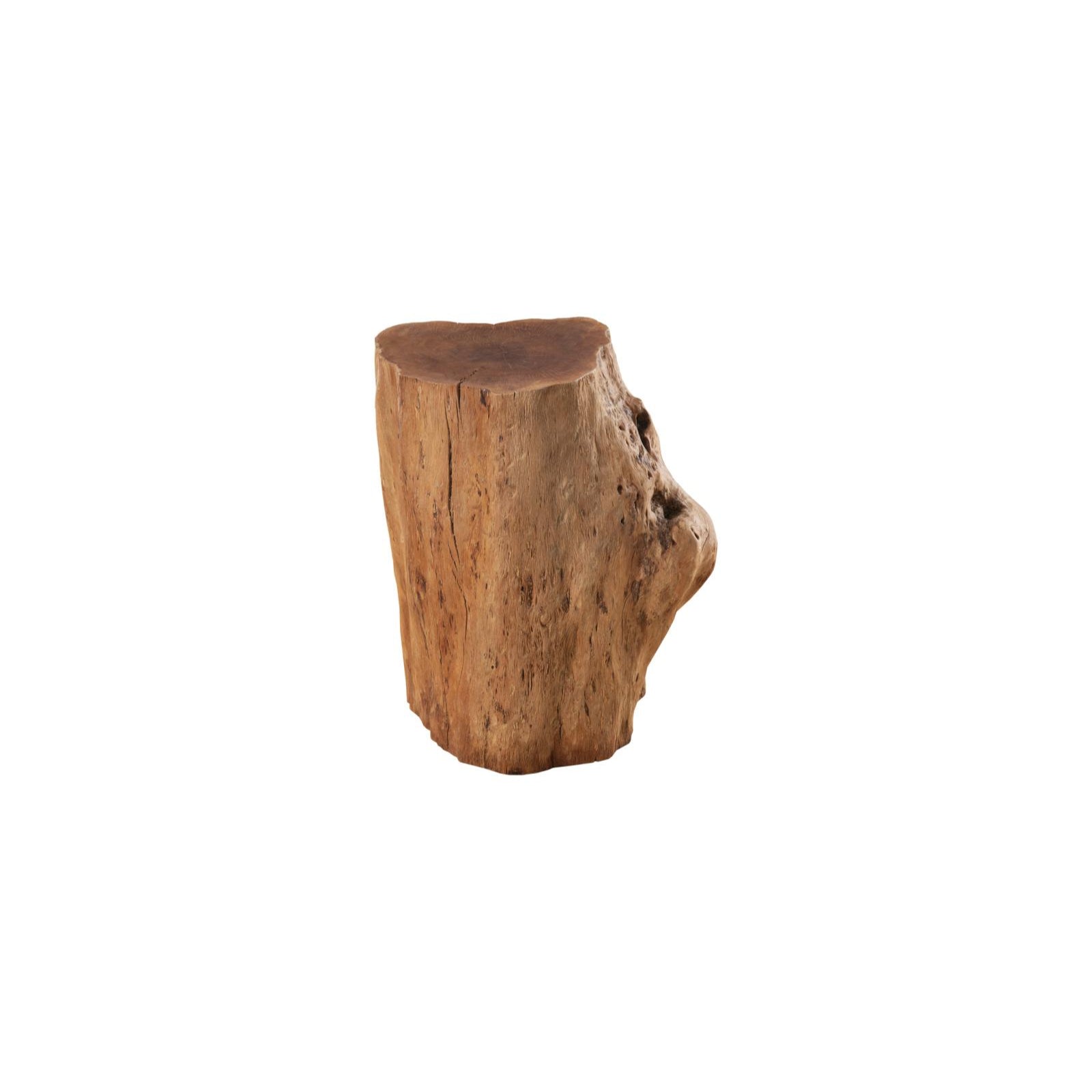 Longan Wood Stool