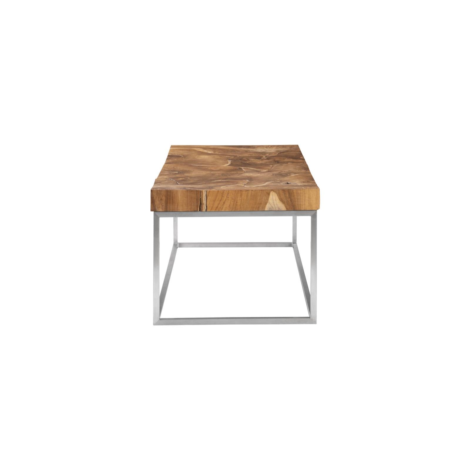 Teak Puzzle Coffee Table