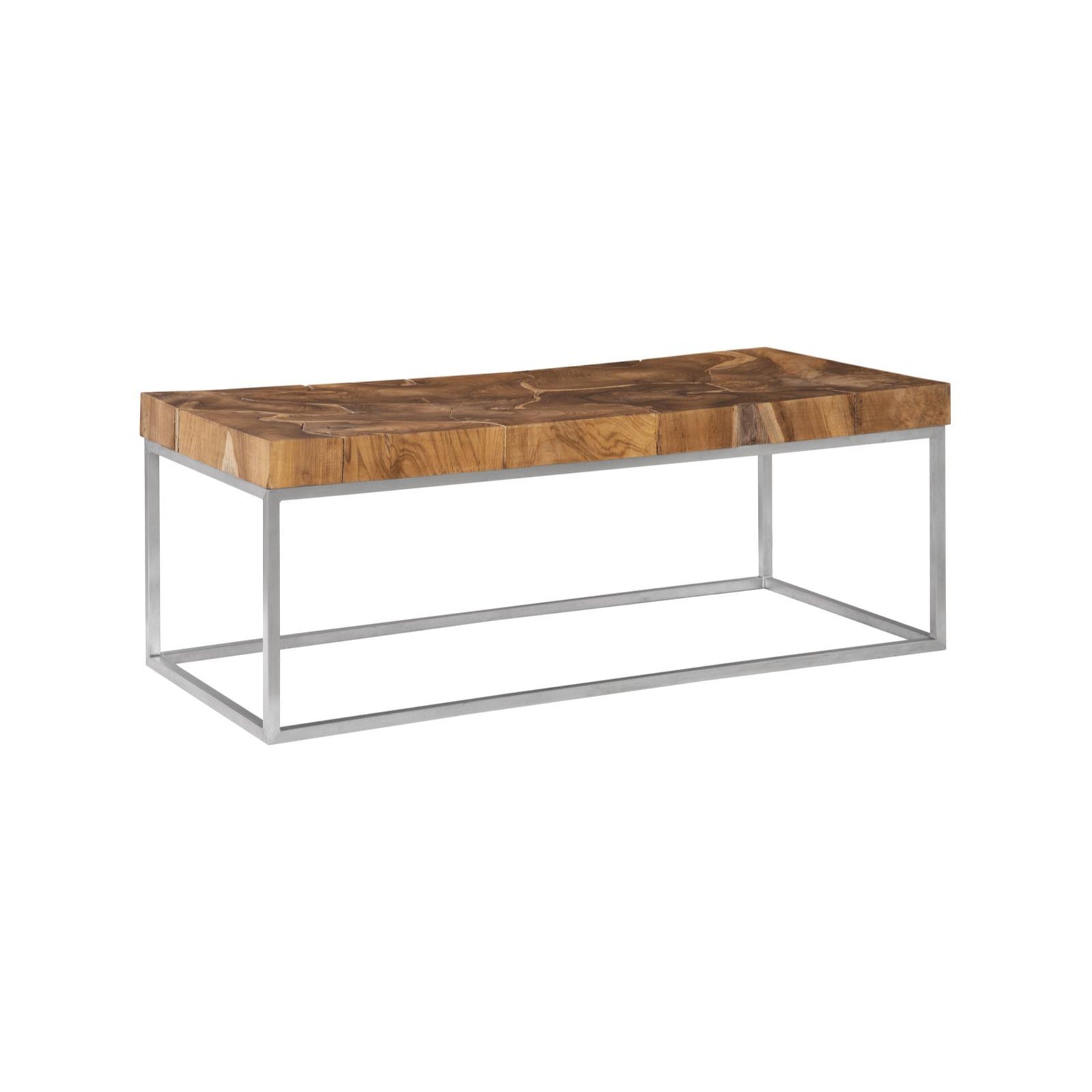 Teak Puzzle Coffee Table