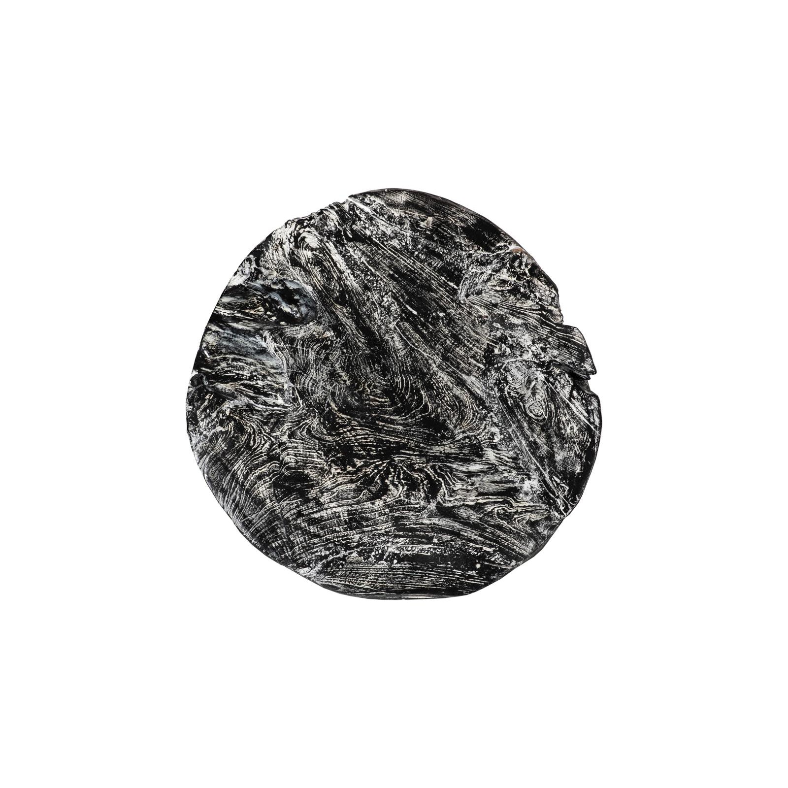 Side Table Black Wash