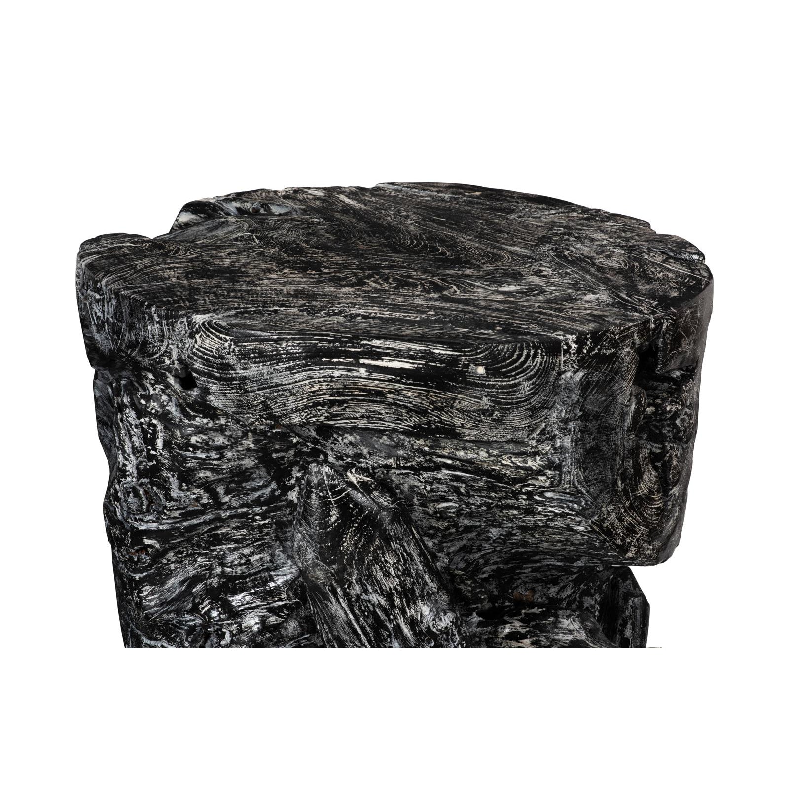 Side Table Black Wash