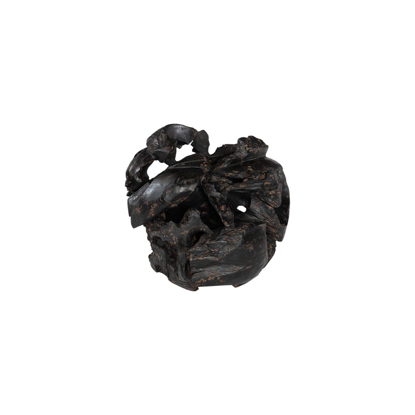 Teak Planter - Brown