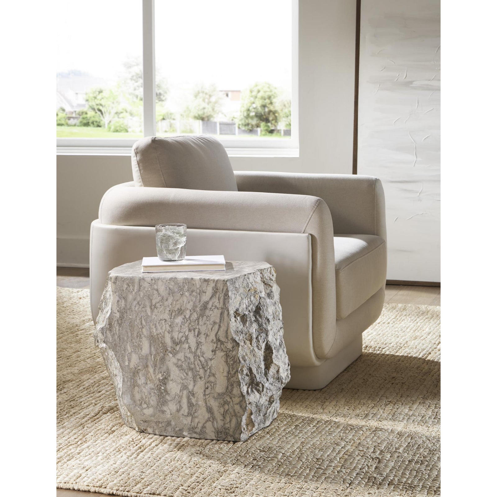 Marble Stool