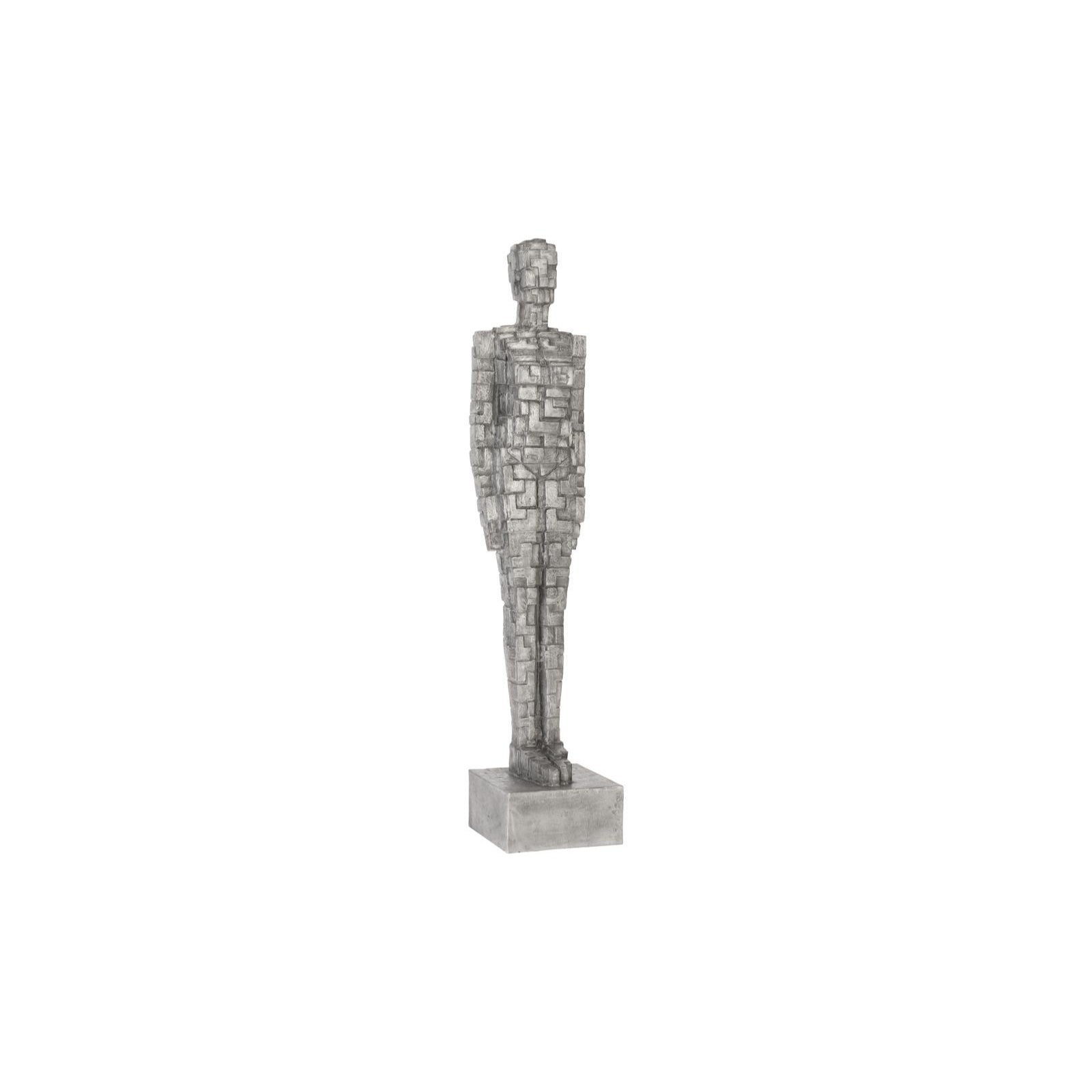 Puzzle Woman Sculpture