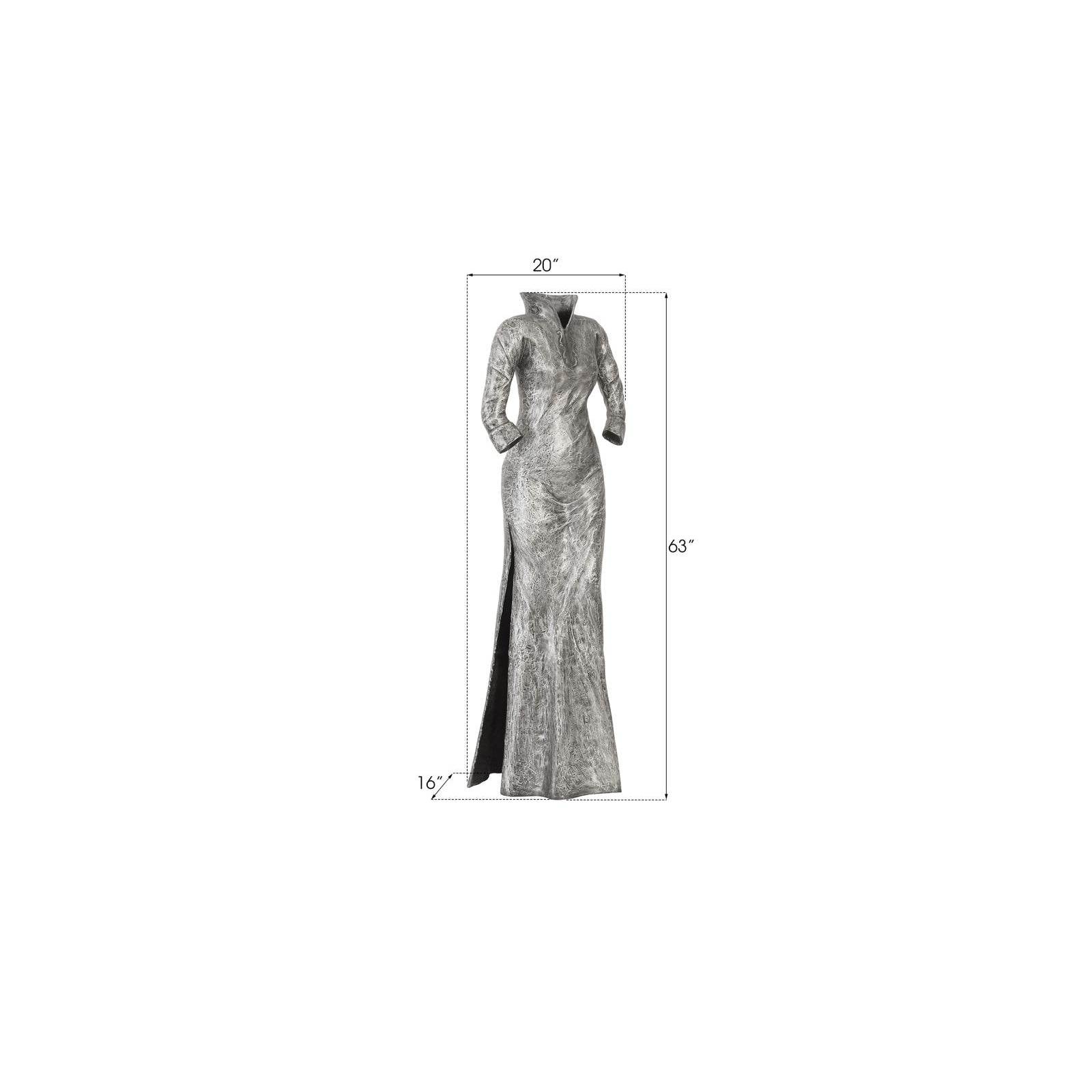 Dress Long Sleeves Sculpture
