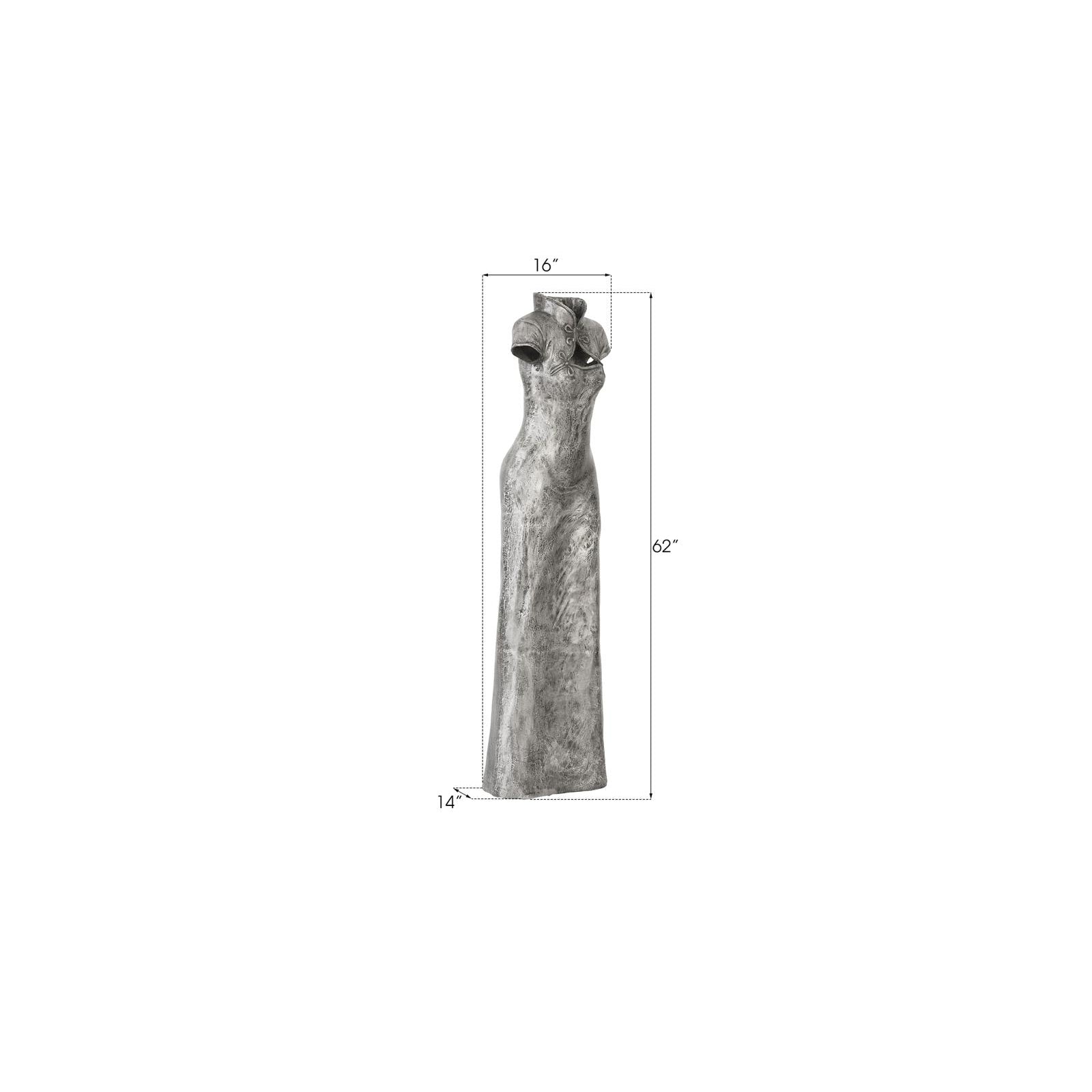 Dress Short Sleeves Sculpture