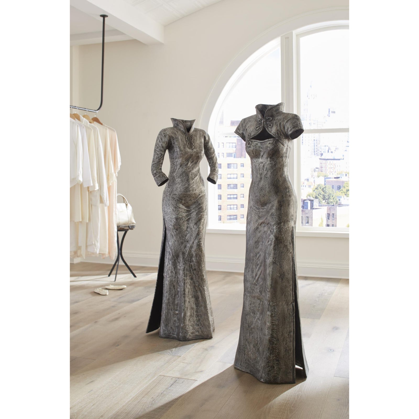 Dress Short Sleeves Sculpture