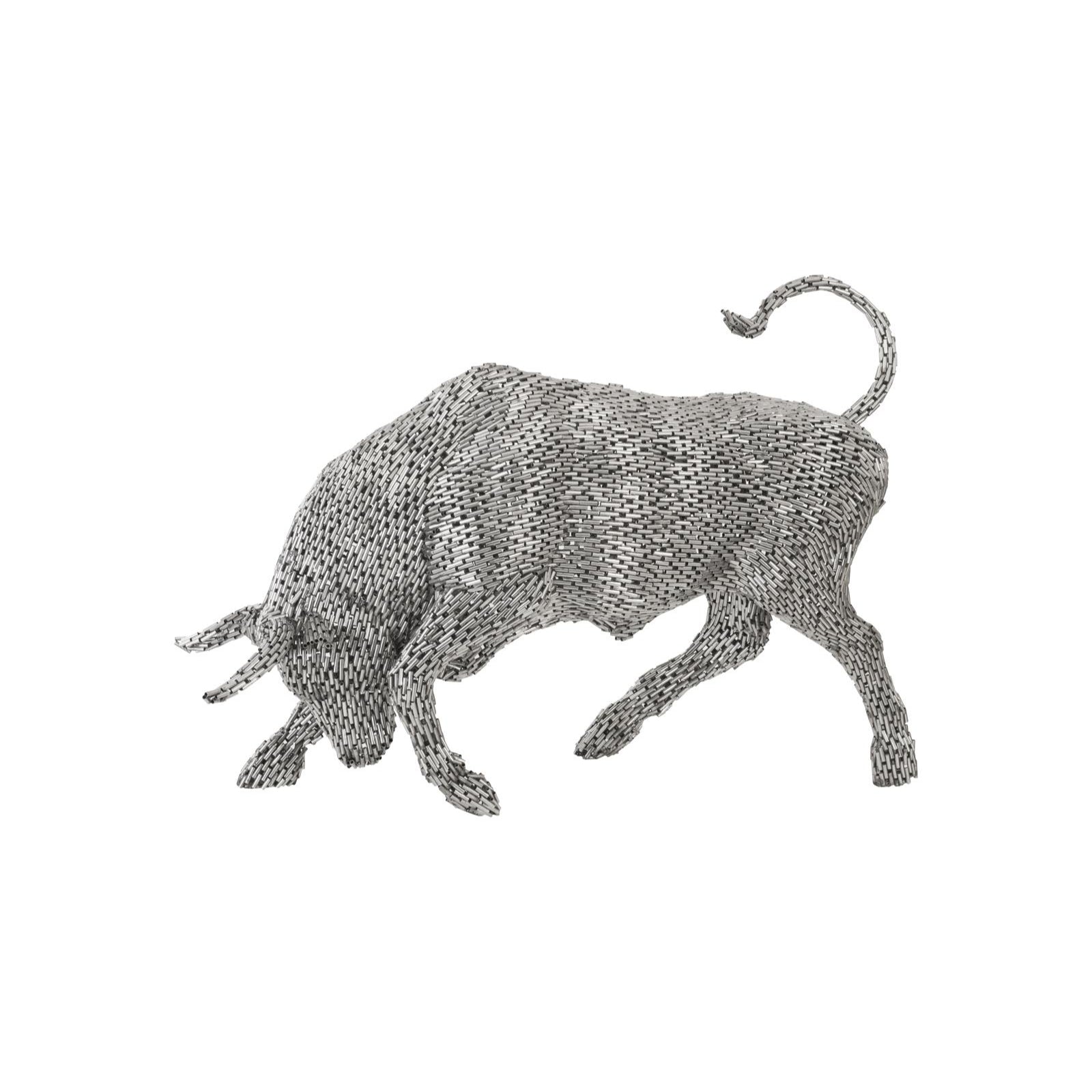 Bull Pipe Sculpture