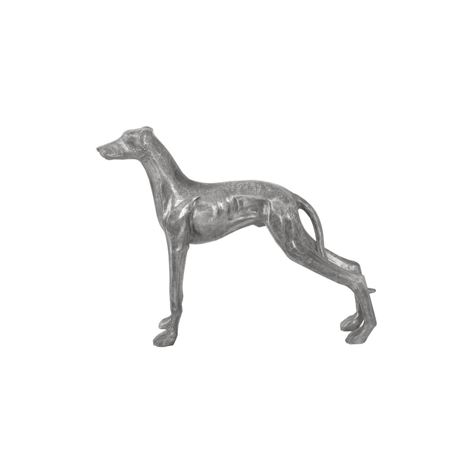 Posing Dog Sculpture