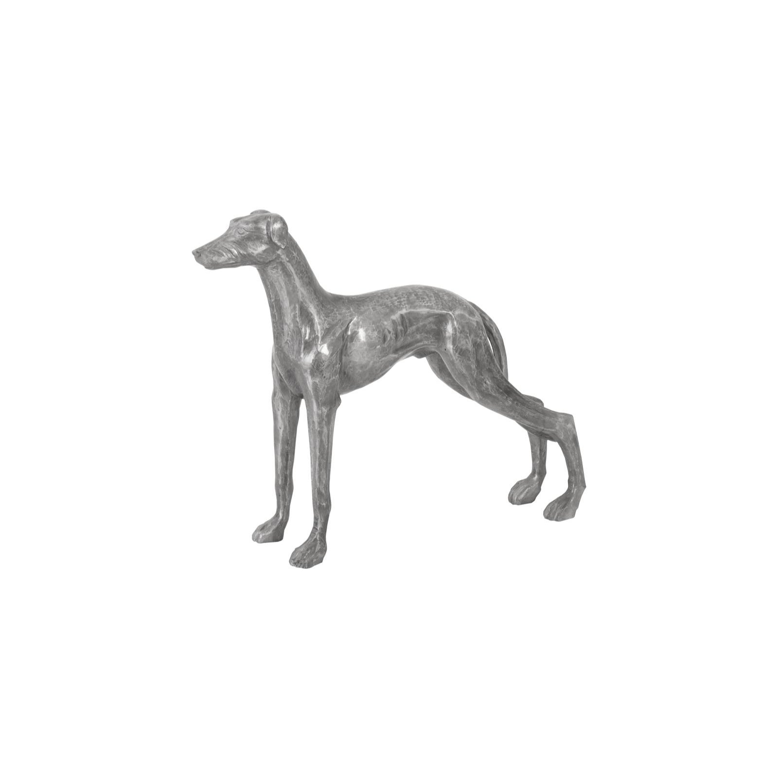 Posing Dog Sculpture