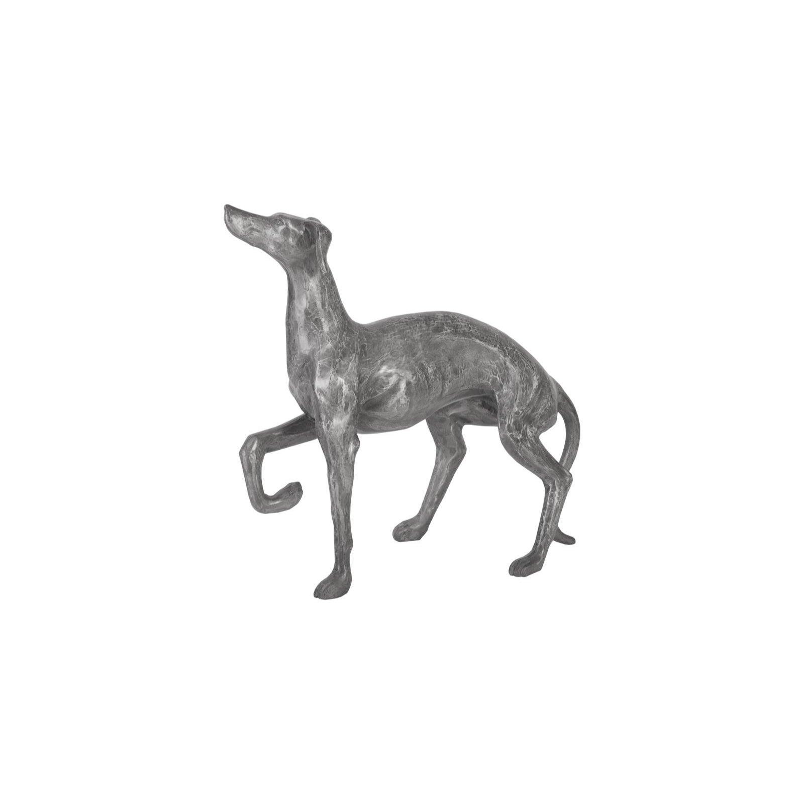 Prancing Dog Sculpture
