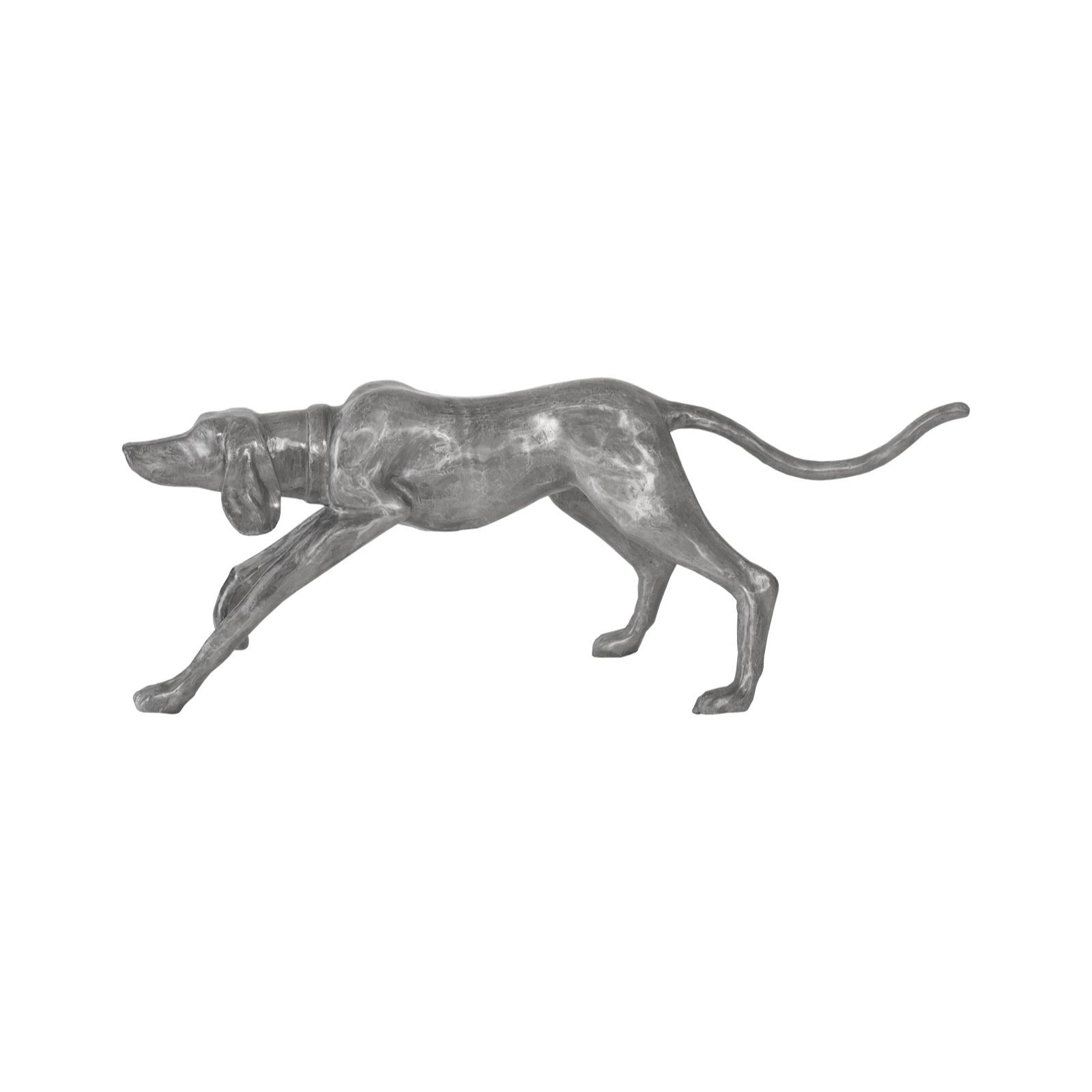 Walking Dog Sculpture