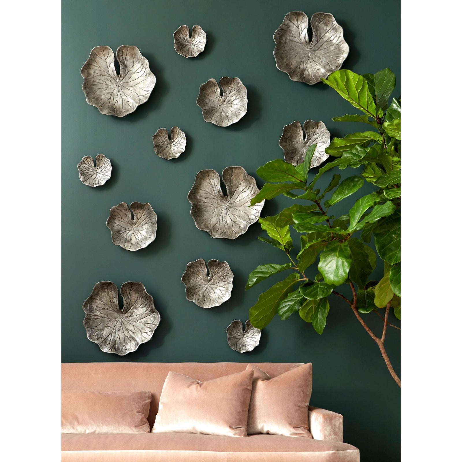 Lotus Leaf Wall Tiles