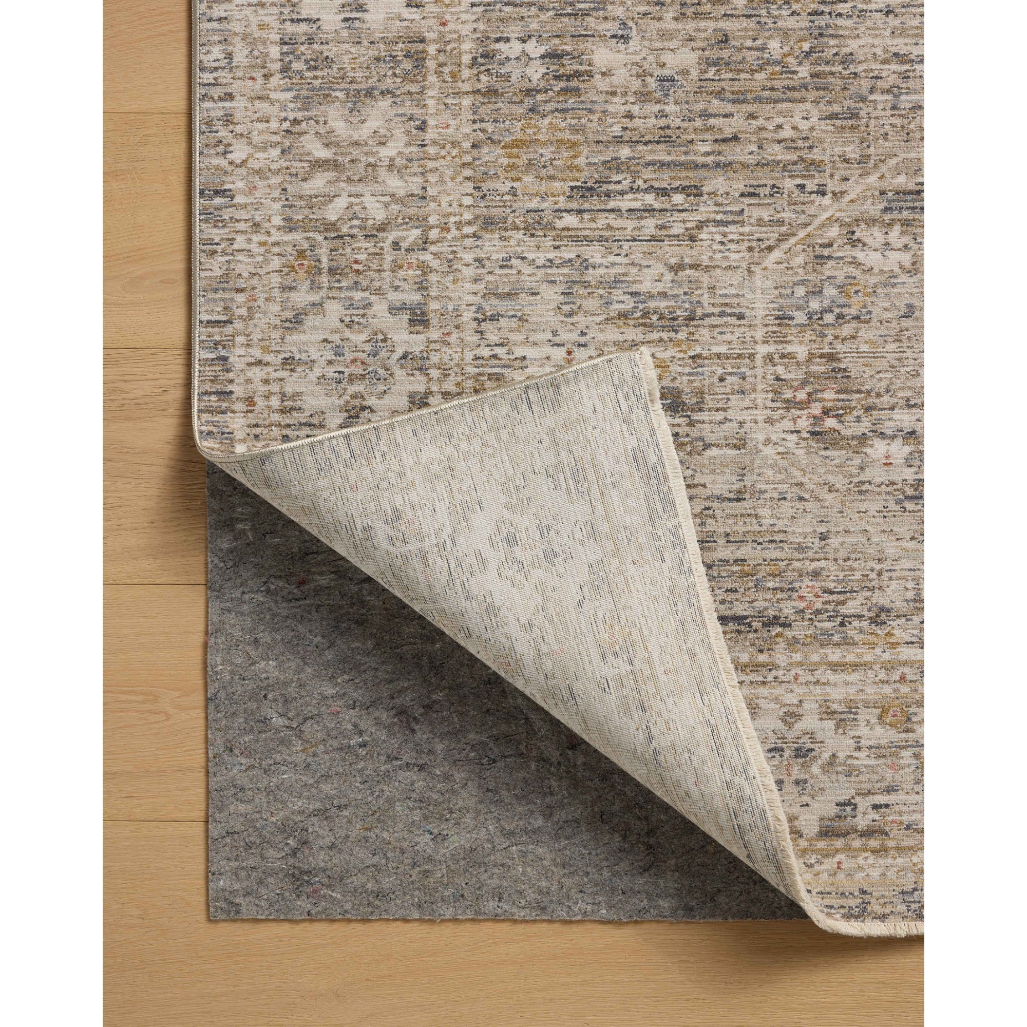 Chris Loves Julia x Loloi Ida Taupe/Multi Rug