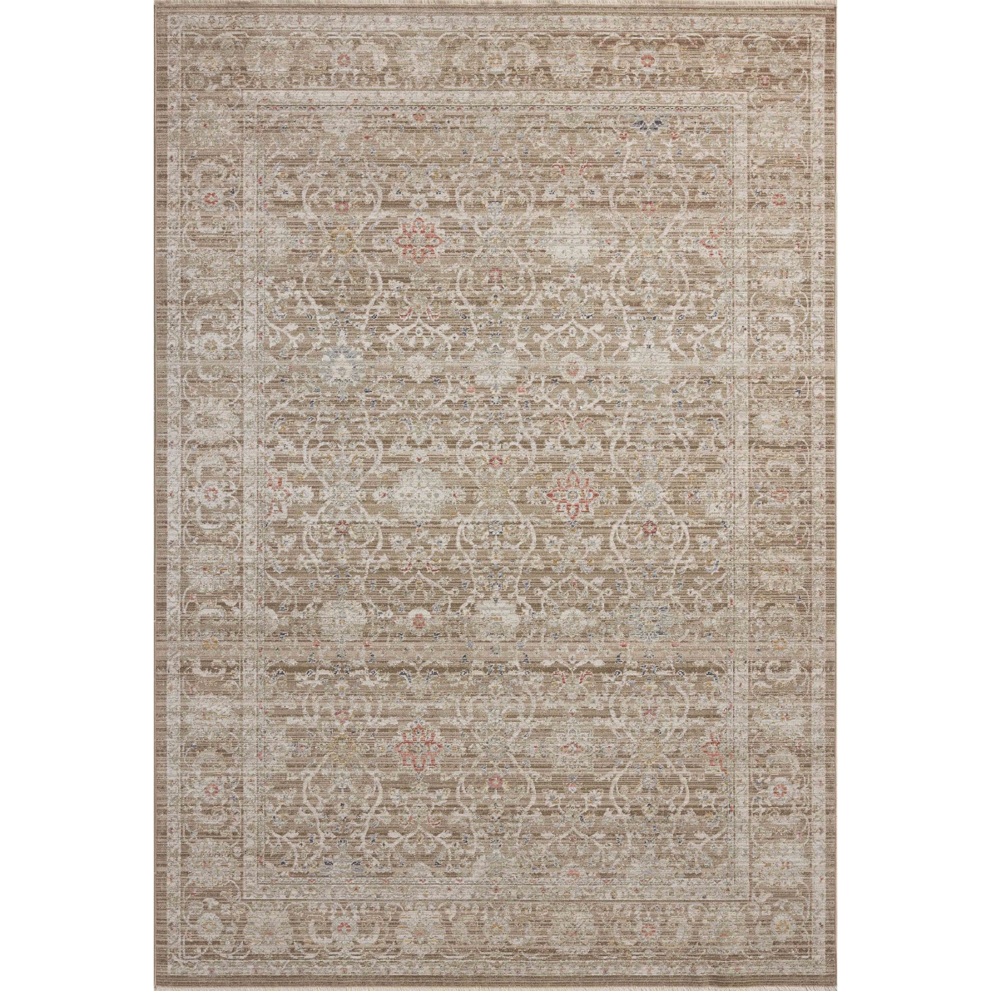 Chris Loves Julia x Loloi Ida Bark/Multi Rug