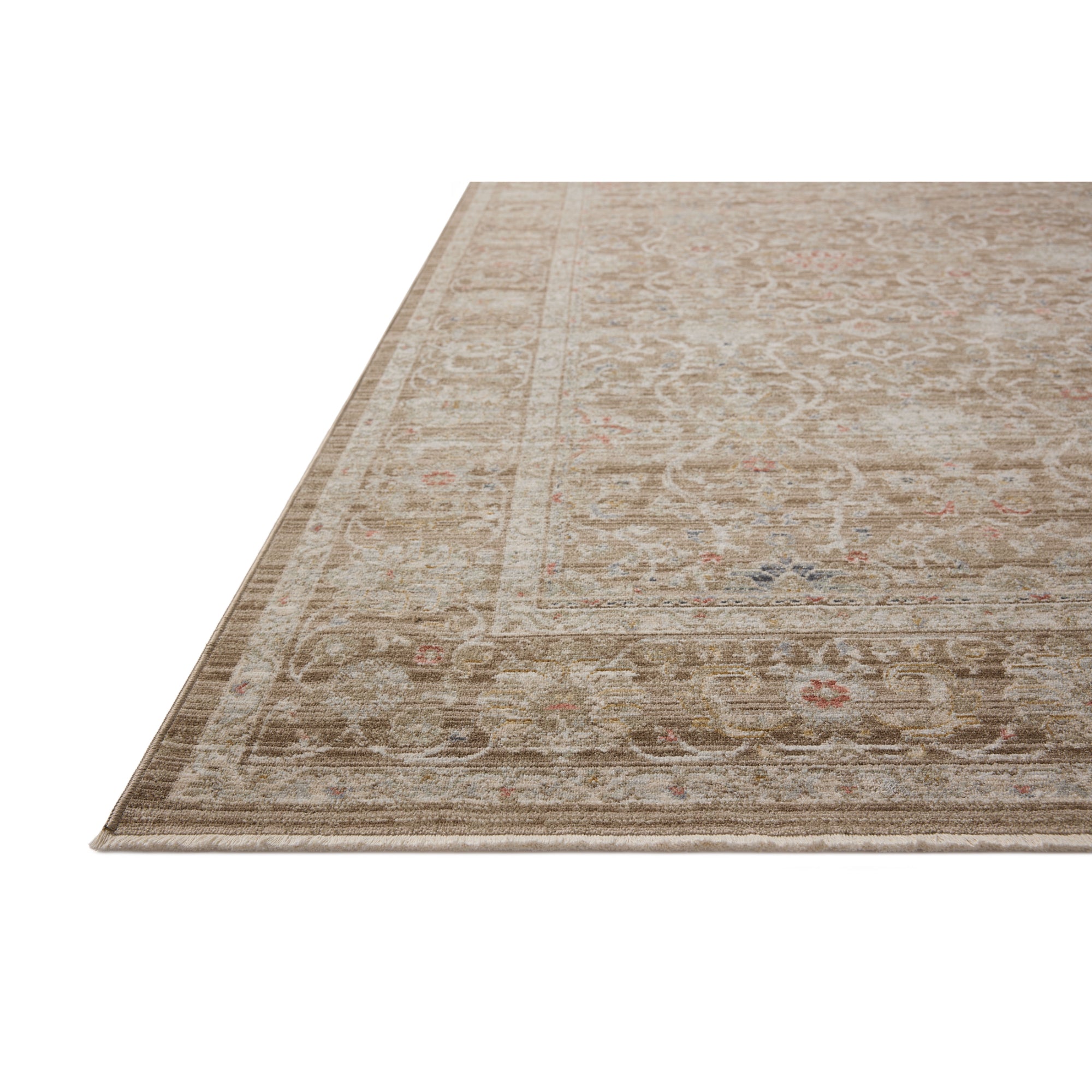 Chris Loves Julia x Loloi Ida Bark/Multi Rug