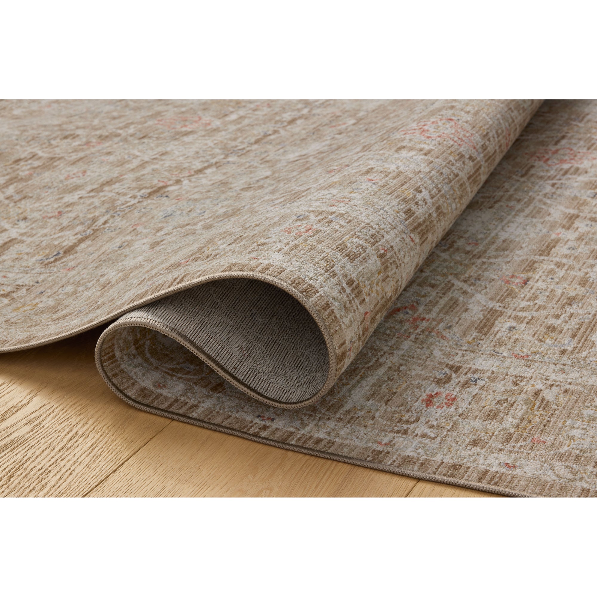 Chris Loves Julia x Loloi Ida Bark/Multi Rug