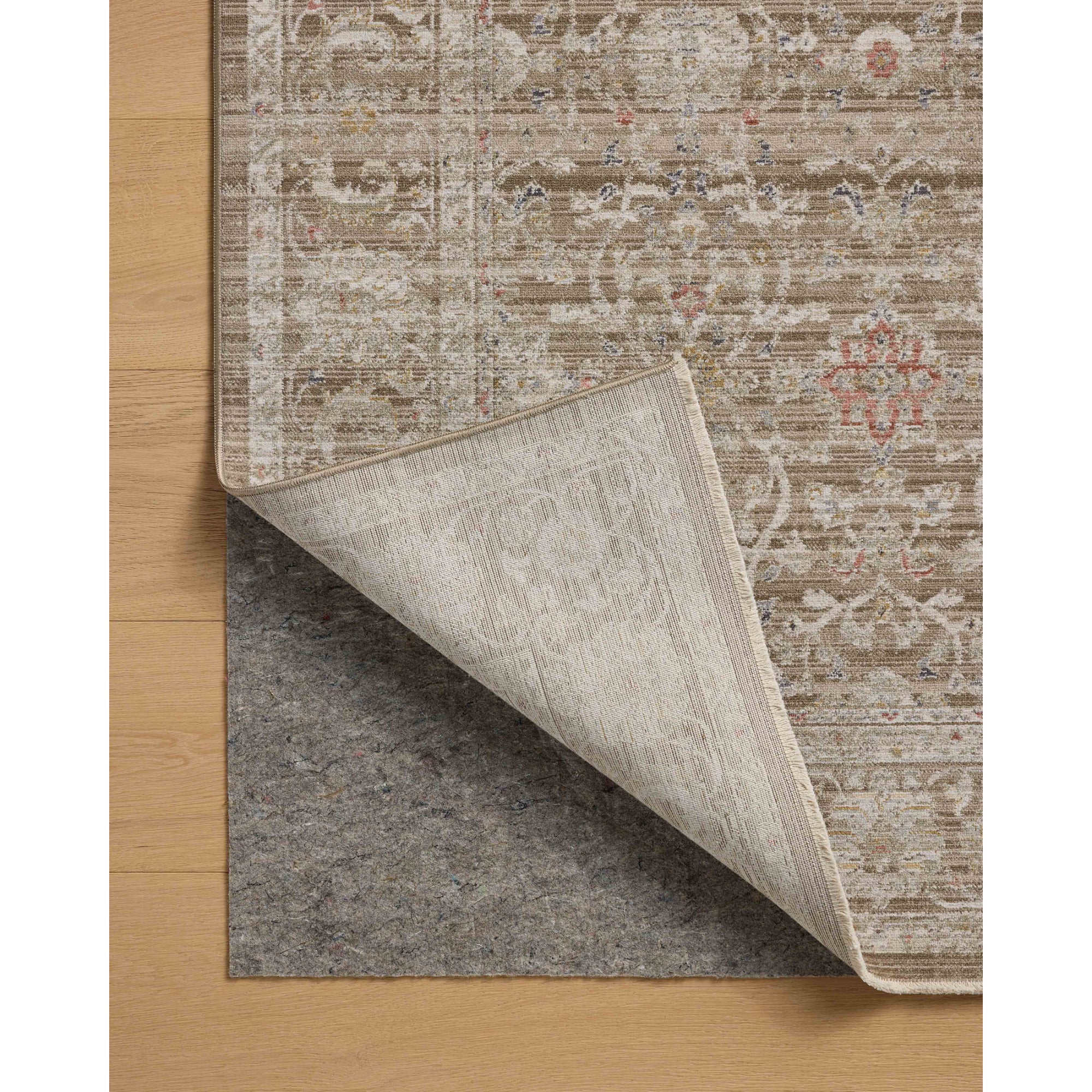 Chris Loves Julia x Loloi Ida Bark/Multi Rug