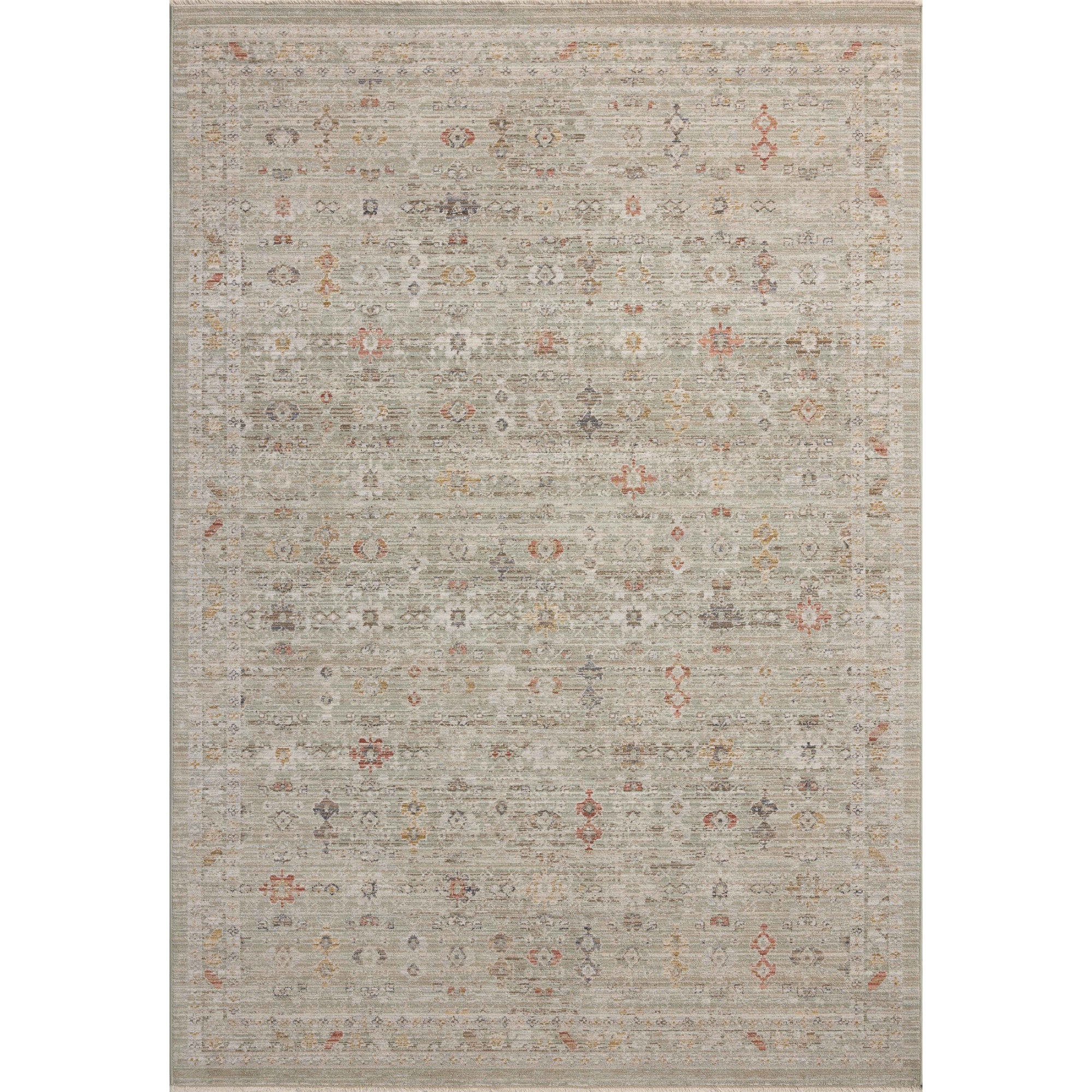 Chris Loves Julia x Loloi Ida Spa/Multi Rug