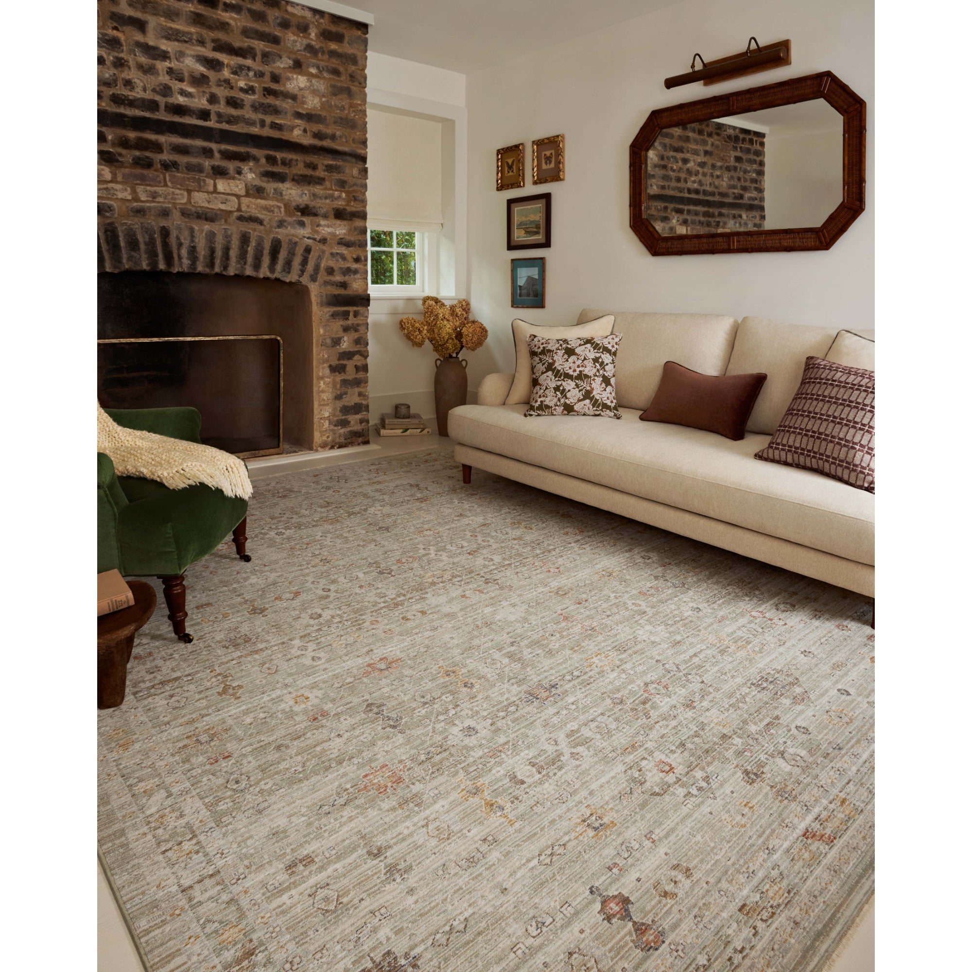 Chris Loves Julia x Loloi Ida Spa/Multi Rug
