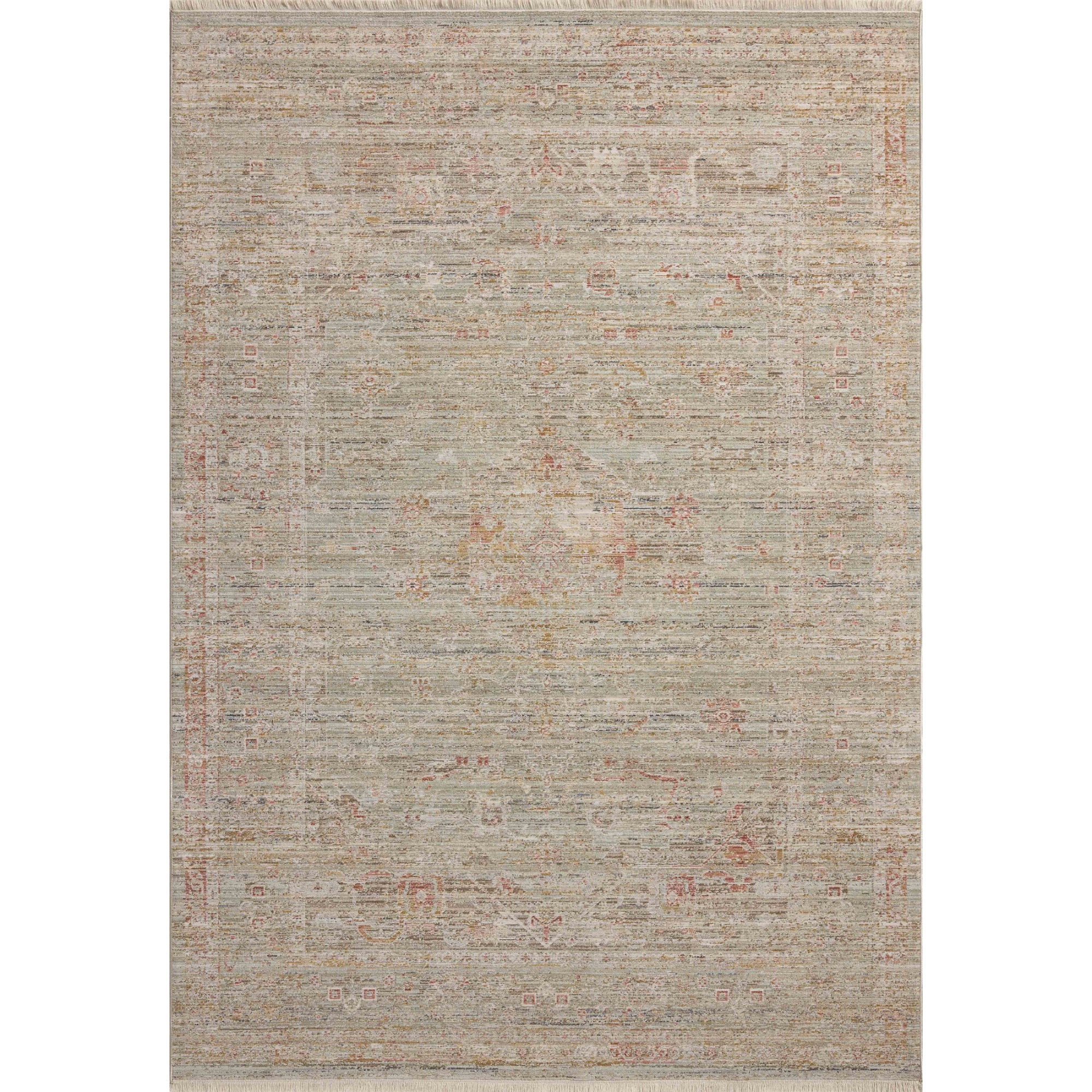 Chris Loves Julia x Loloi Ida Spa/Sunrise Rug