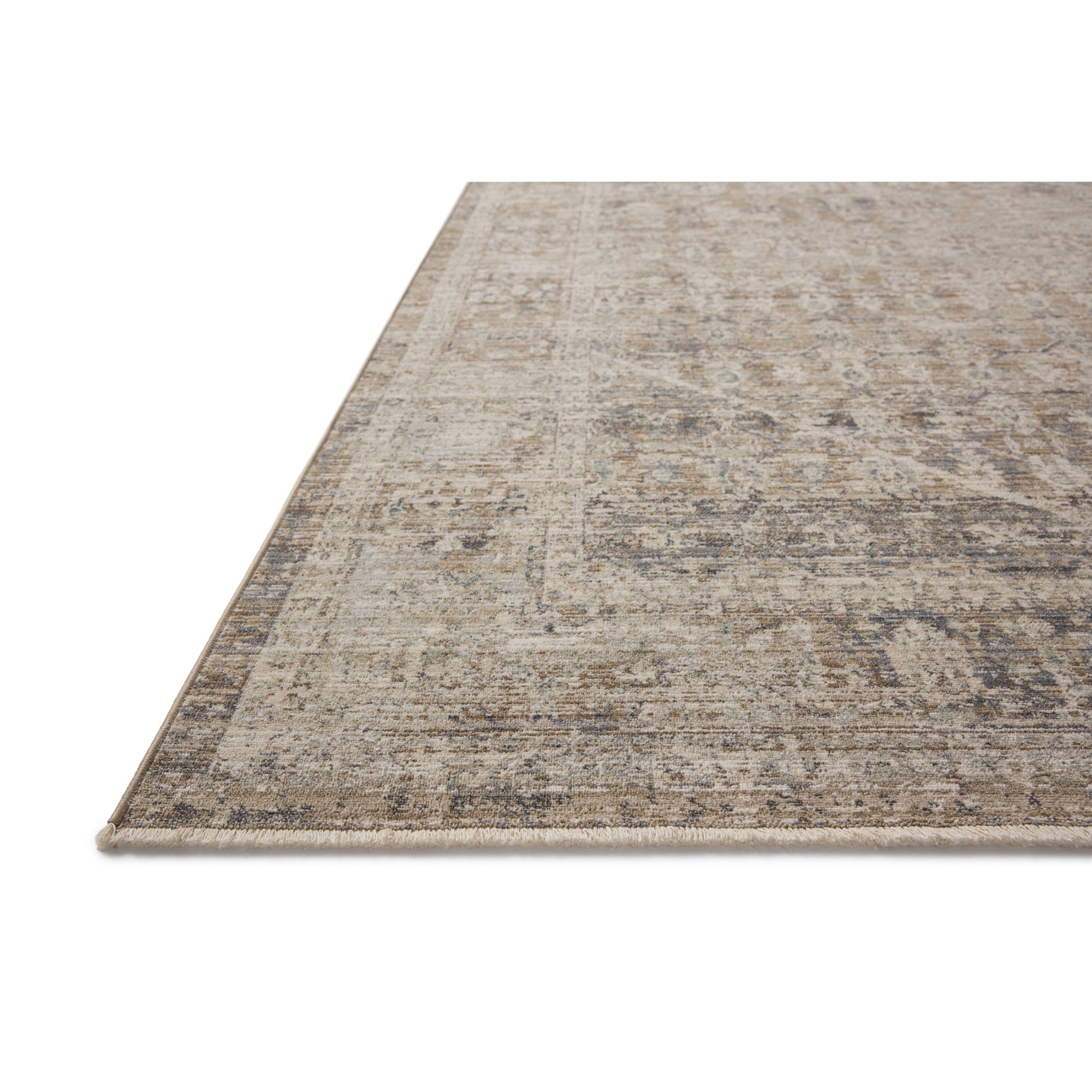 Chris Loves Julia x Loloi Ida Slate/Natural Rug