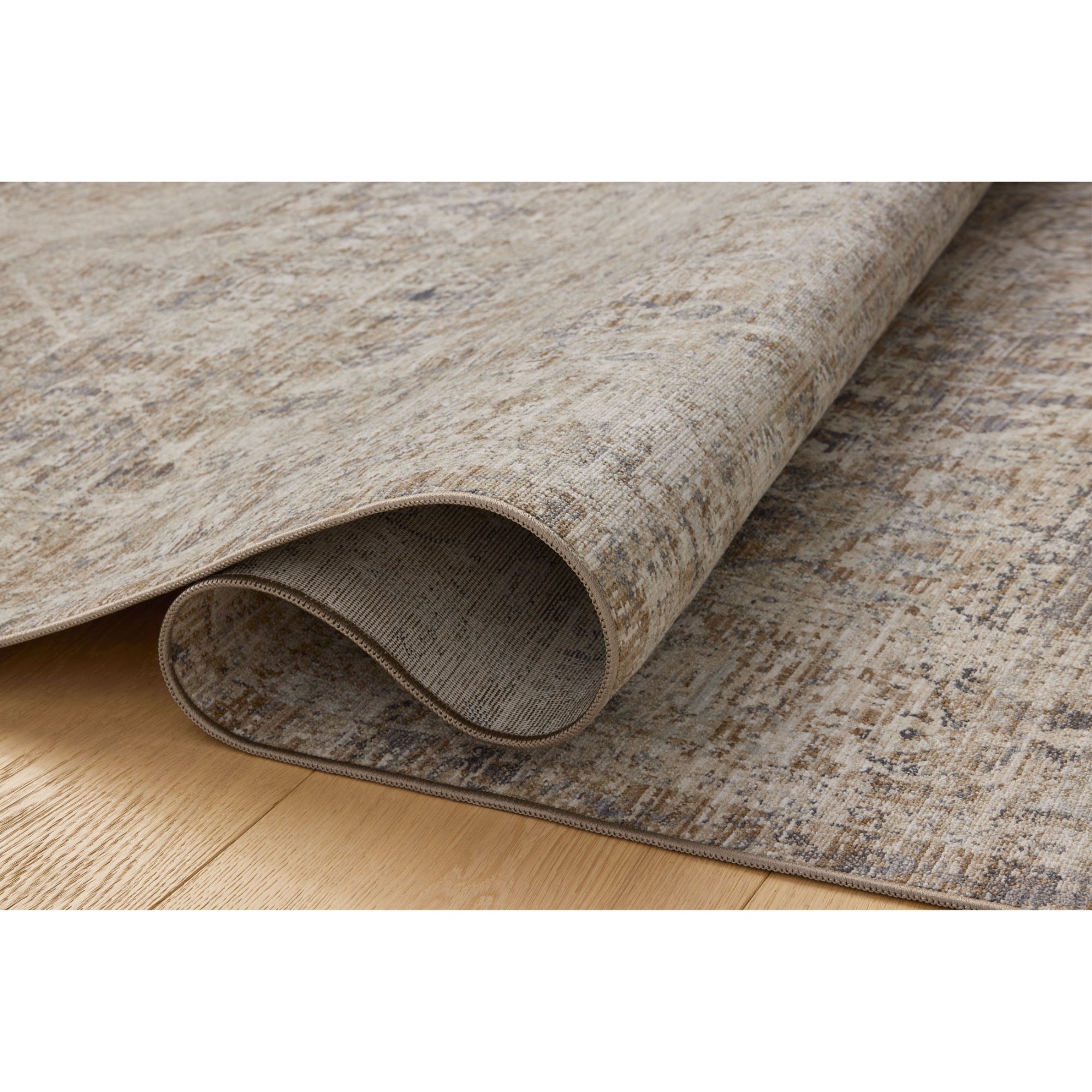 Chris Loves Julia x Loloi Ida Slate/Natural Rug