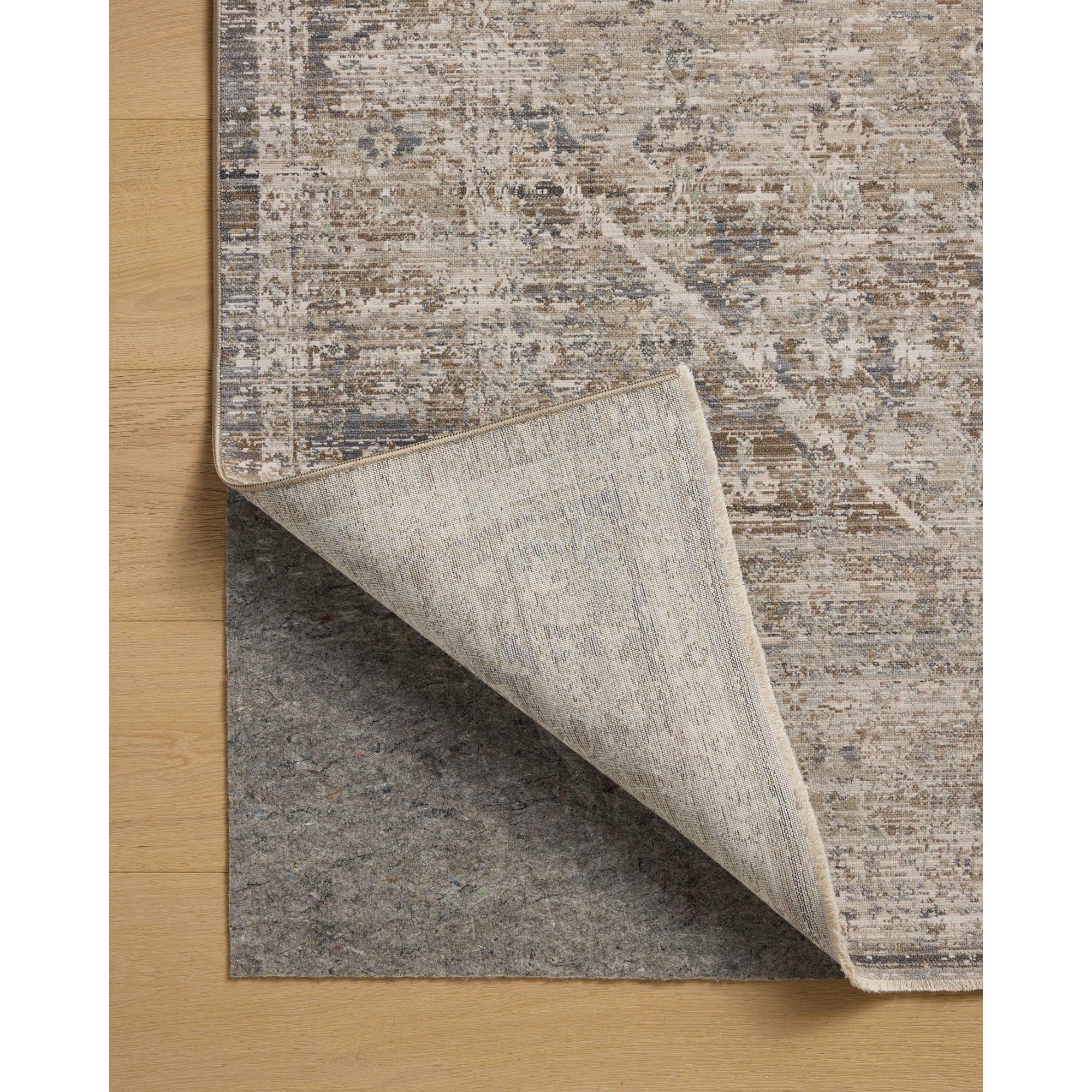 Chris Loves Julia x Loloi Ida Slate/Natural Rug