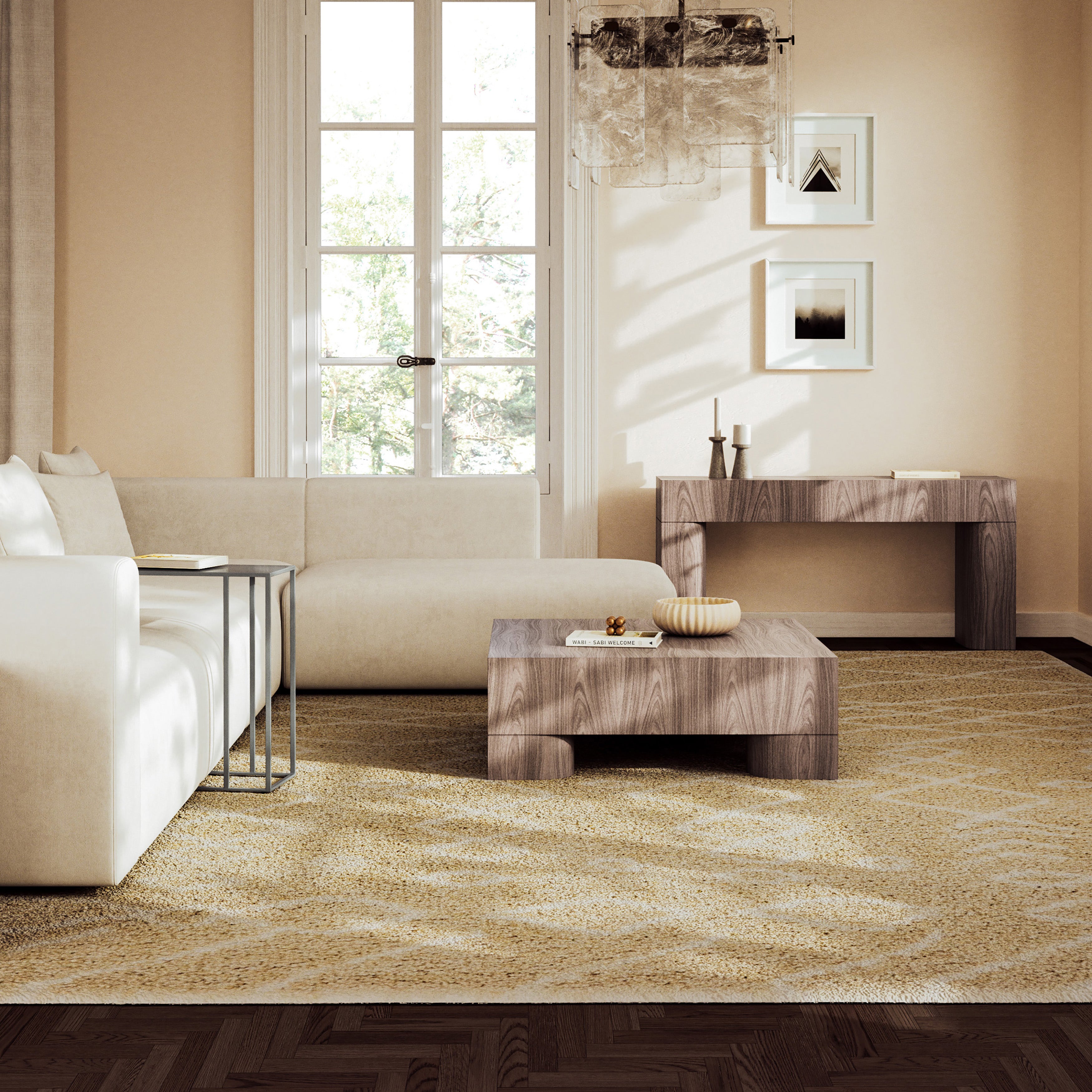 Eka Square Coffee Table