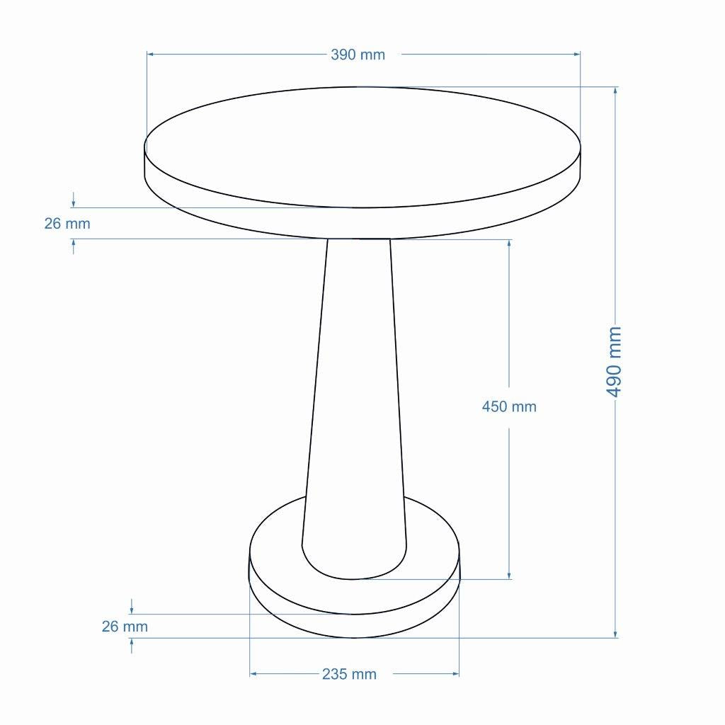 Clark End Table