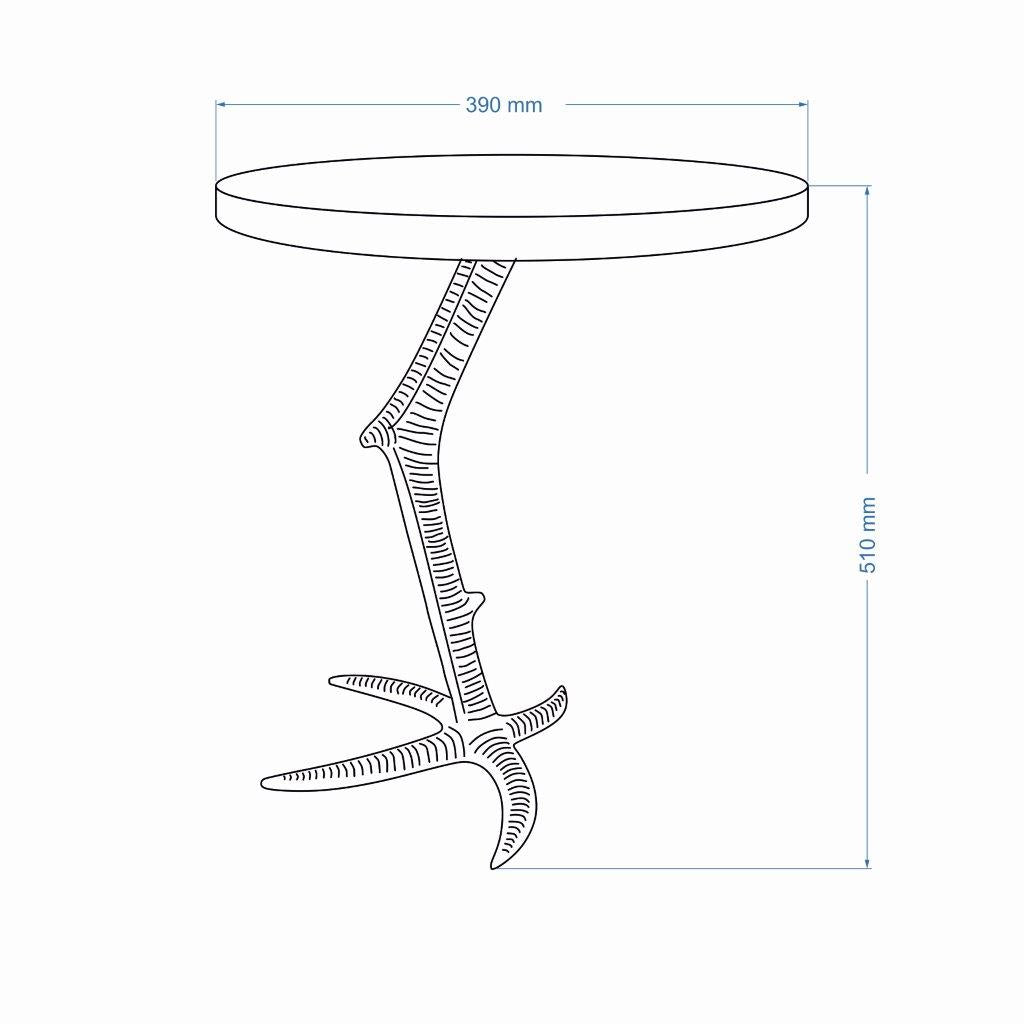Pavo End Table