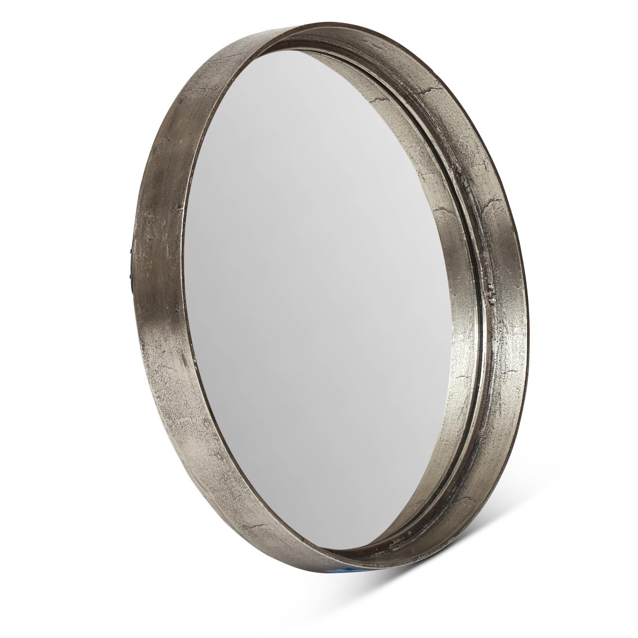 Samar Round Mirror Mirrors Urbia Vintage Silver 23"D , Black Friday Sale Urbia Furniture Sale, Old Bones Co, Mid Century Furniture Sale, Four Hands Furniture, Black Friday Sale Samar Round Mirror,Gus Sale, Perigold Samar Round Mirror Mirrors Black Friday Sale , Perigold Sale Samar Round Mirror,Samar Round Mirror Lulu and Georgia, Burke Decor Sale Samar Round Mirror, www.oldbonesco.com