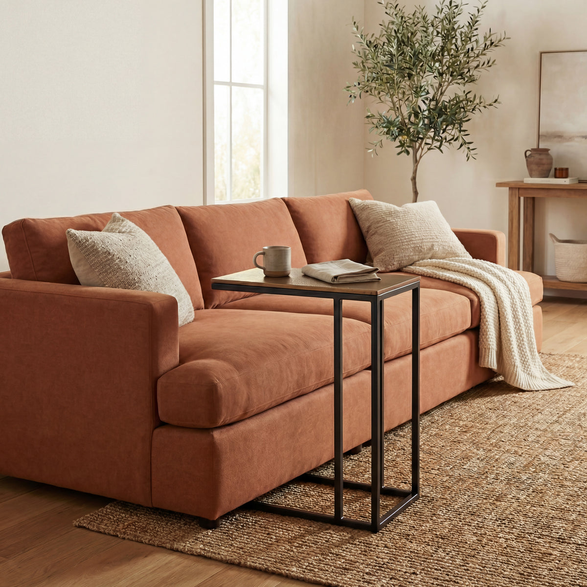 Tanu C-Table End Table