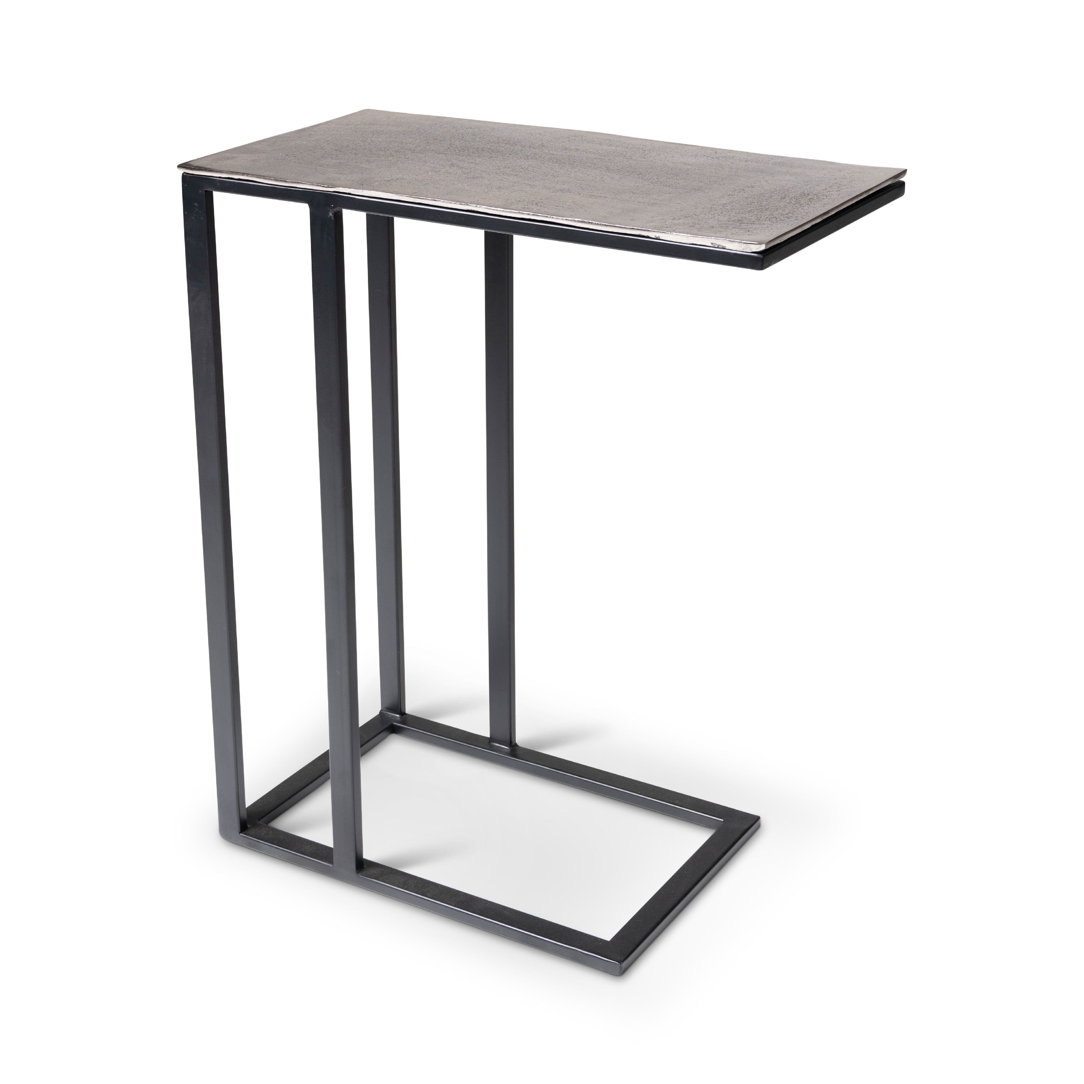 Tanu C-Table End Table Side & End Tables Urbia Vintage Silver , Black Friday Sale Urbia Furniture Sale, Old Bones Co, Mid Century Furniture Sale, Four Hands Furniture, Black Friday Sale Tanu C-Table End Table,Gus Sale, Perigold Tanu C-Table End Table Side & End Tables Black Friday Sale , Perigold Sale Tanu C-Table End Table,Tanu C-Table End Table Lulu and Georgia, Burke Decor Sale Tanu C-Table End Table, www.oldbonesco.com