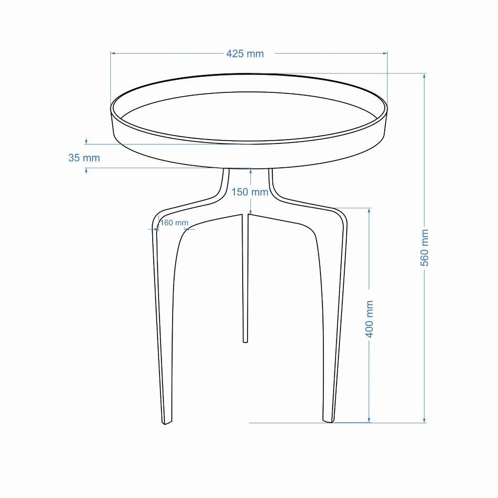 Vinya End Table
