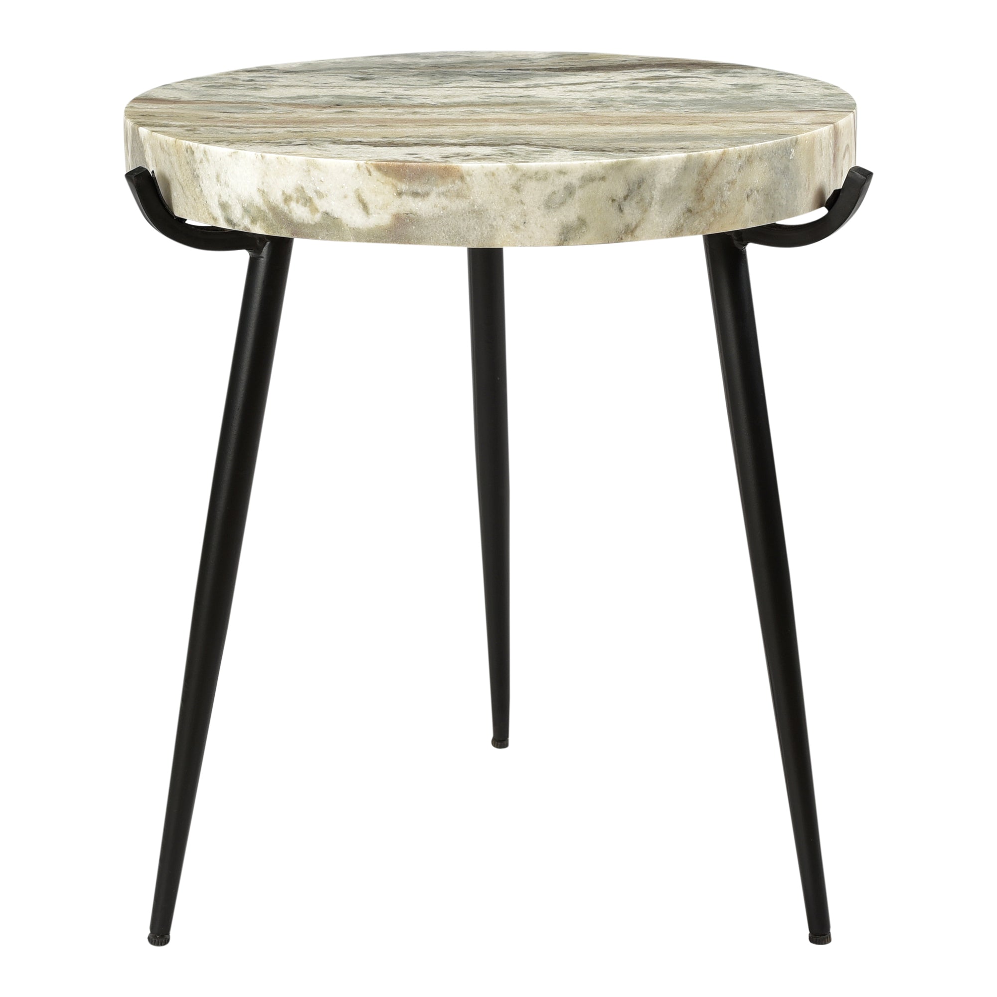 Brinley Marble Accent Table Accent Tables Moe's    Four Hands, Mid Century Modern Furniture, Old Bones Furniture Company, Old Bones Co, Modern Mid Century, Designer Furniture, Furniture Sale, Warehouse Furniture Sale, Brinley Marble Accent Table Sale, https://www.oldbonesco.com/