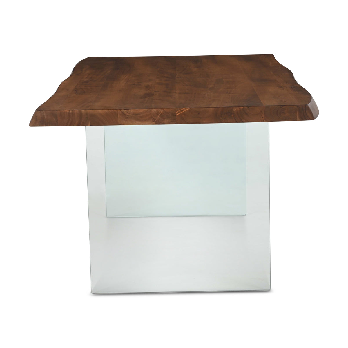Brooks Dining Table - Glass Base