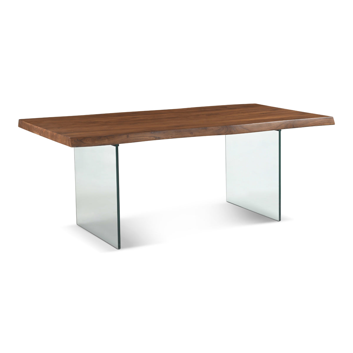 Brooks Dining Table - Glass Base