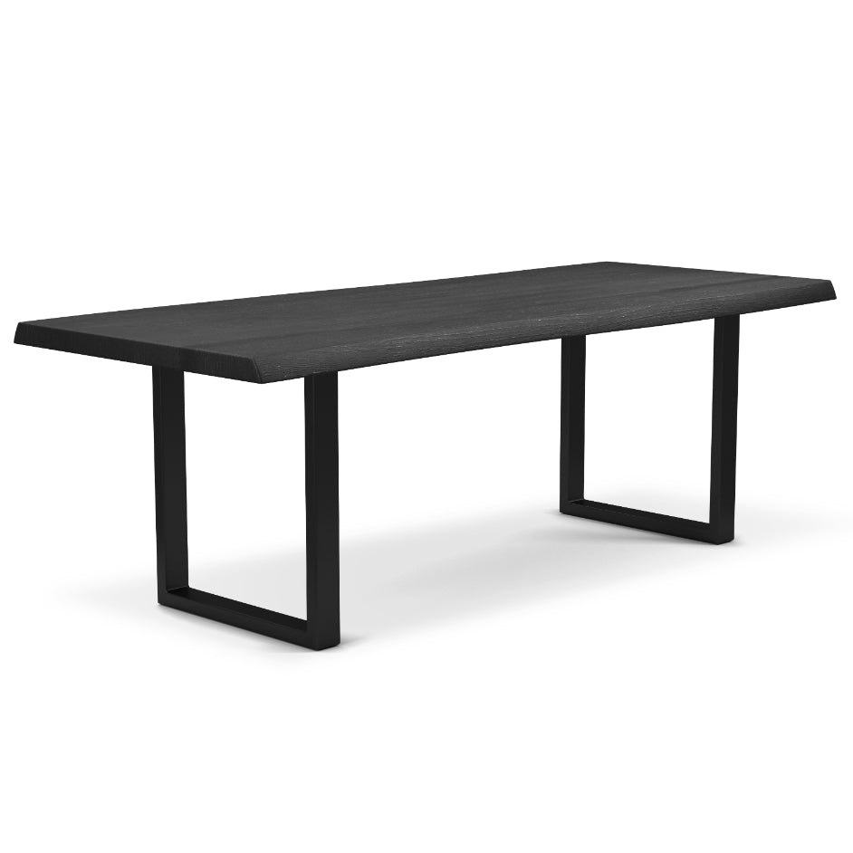 Brooks Dining Table - U Base Dining Tables Urbia Black Ebonized 79" , Black Friday Sale Urbia Furniture Sale, Old Bones Co, Mid Century Furniture Sale, Four Hands Furniture, Black Friday Sale Brooks Dining Table - U Base,Gus Sale, Perigold Brooks Dining Table - U Base Dining Tables Black Friday Sale , Perigold Sale Brooks Dining Table - U Base,Brooks Dining Table - U Base Lulu and Georgia, Burke Decor Sale Brooks Dining Table - U Base, www.oldbonesco.com