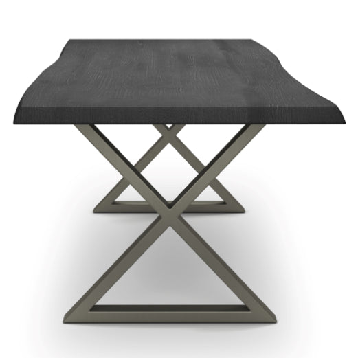 Brooks Dining Table - X Base Dining Tables Urbia Ebonized Pewter 79" , Black Friday Sale Urbia Furniture Sale, Old Bones Co, Mid Century Furniture Sale, Four Hands Furniture, Black Friday Sale Brooks Dining Table - X Base,Gus Sale, Perigold Brooks Dining Table - X Base Dining Tables Black Friday Sale , Perigold Sale Brooks Dining Table - X Base,Brooks Dining Table - X Base Lulu and Georgia, Burke Decor Sale Brooks Dining Table - X Base, www.oldbonesco.com