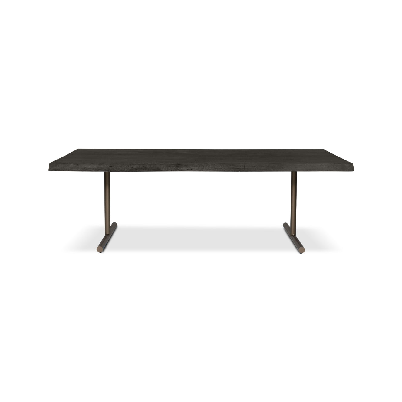 Brooks Dining Table - T Base Dining Tables Urbia Ebonized Brass 79" 79" Dining Tables, Mid Century Furniture, Furniture Sale, Old Bones Co, Mid Century Furniture Sale, Four Hands Furniture, Sale,Gus, Sale,Perigold Brooks Dining Table - T Base Dining Tables Sale, Perigold Sale Brooks Dining Table - T Base,Brooks Dining Table - T Base Lulu and Georgia, Burke Decor Sale Brooks Dining Table - T Base, www.oldbonesco.com