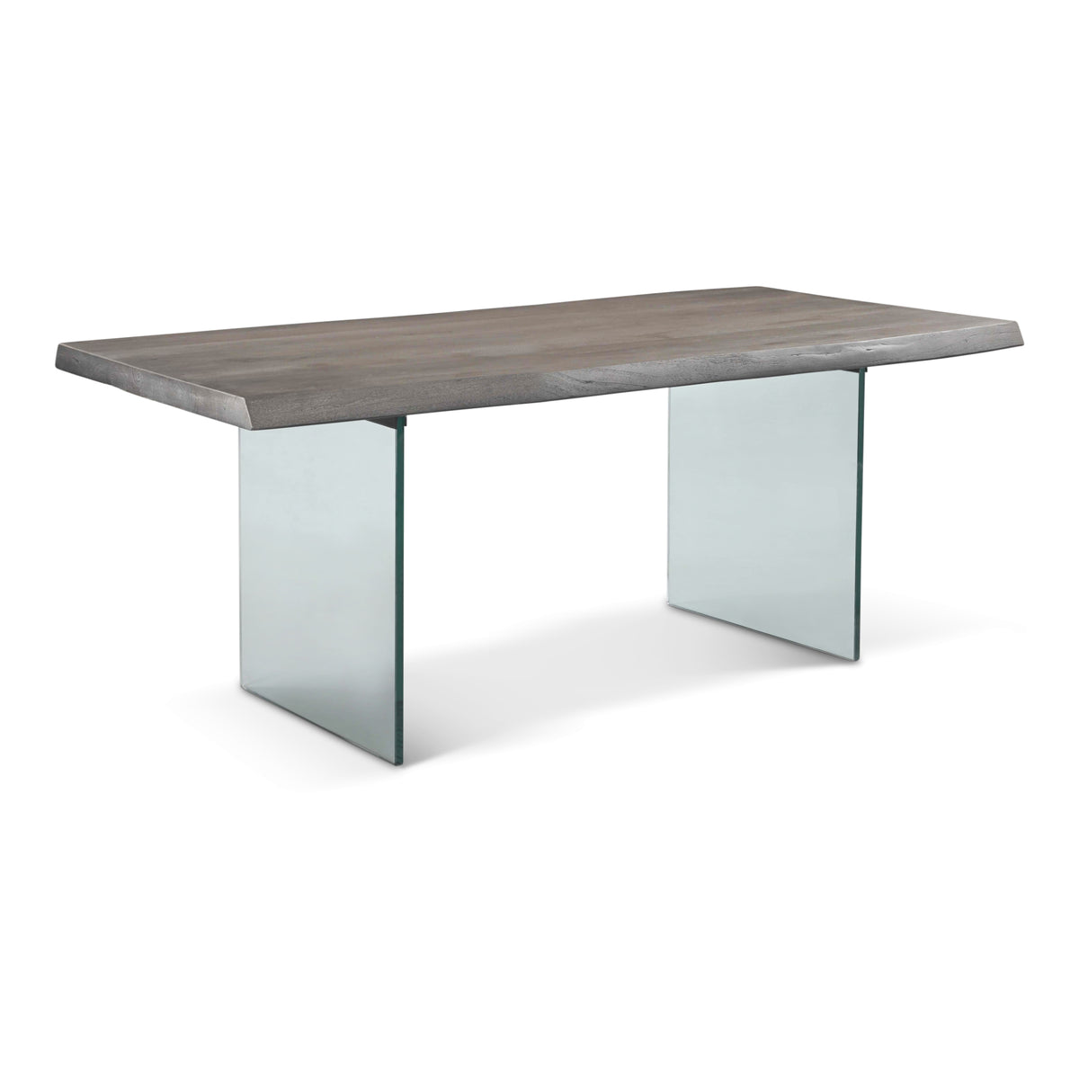 Brooks Dining Table - Glass Base