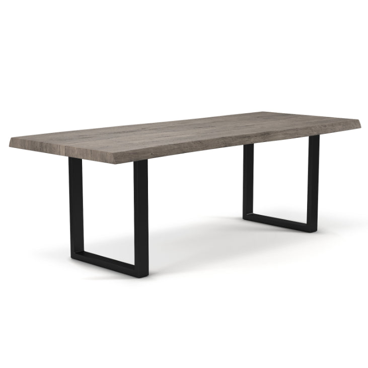 Brooks Dining Table - U Base Dining Tables Urbia Black Sandblasted Grey 79" , Black Friday Sale Urbia Furniture Sale, Old Bones Co, Mid Century Furniture Sale, Four Hands Furniture, Black Friday Sale Brooks Dining Table - U Base,Gus Sale, Perigold Brooks Dining Table - U Base Dining Tables Black Friday Sale , Perigold Sale Brooks Dining Table - U Base,Brooks Dining Table - U Base Lulu and Georgia, Burke Decor Sale Brooks Dining Table - U Base, www.oldbonesco.com