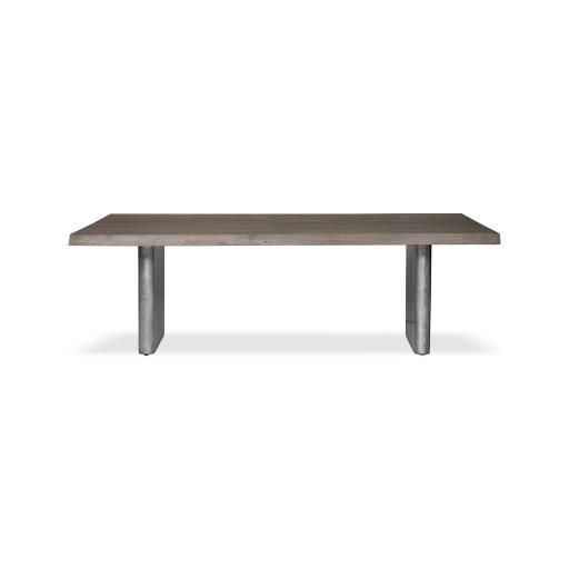 Brooks Dining Table - Cast Slab Base