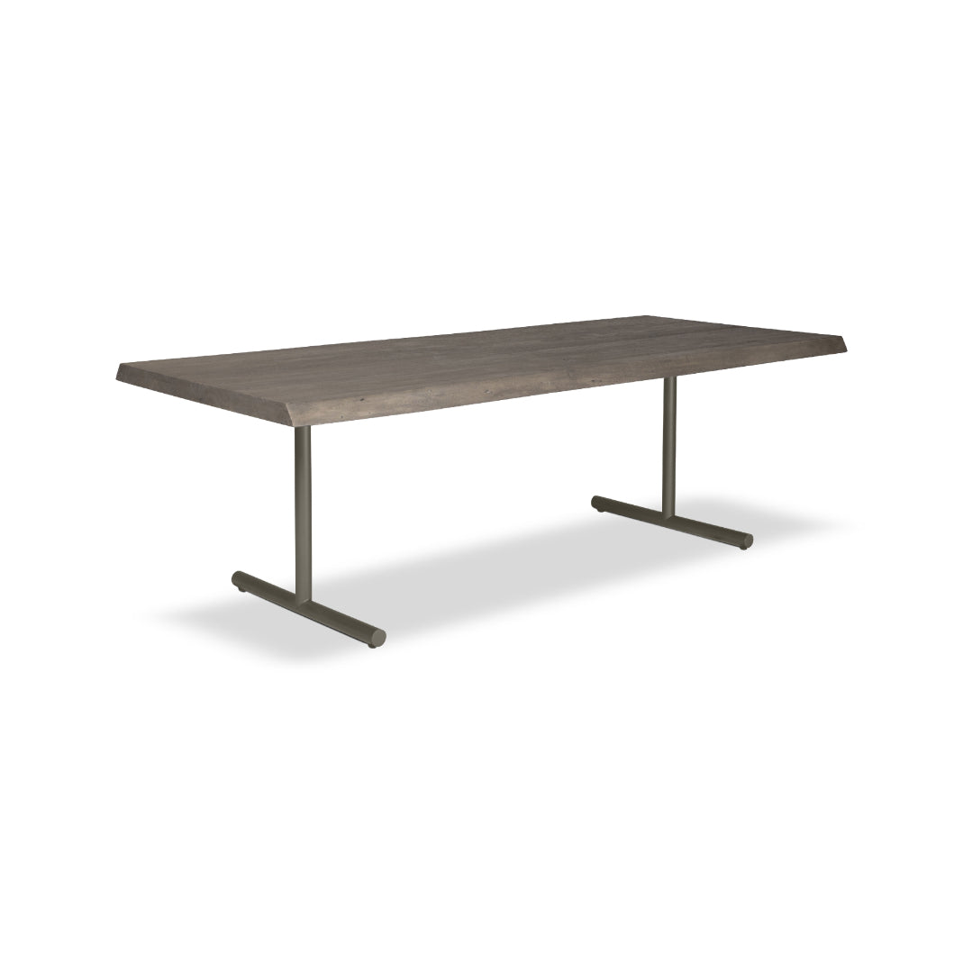 Brooks Dining Table - T Base Dining Tables Urbia Sandblasted Grey Pewter 79" , Black Friday Sale Urbia Furniture Sale, Old Bones Co, Mid Century Furniture Sale, Four Hands Furniture, Black Friday Sale Brooks Dining Table - T Base,Gus Sale, Perigold Brooks Dining Table - T Base Dining Tables Black Friday Sale , Perigold Sale Brooks Dining Table - T Base,Brooks Dining Table - T Base Lulu and Georgia, Burke Decor Sale Brooks Dining Table - T Base, www.oldbonesco.com