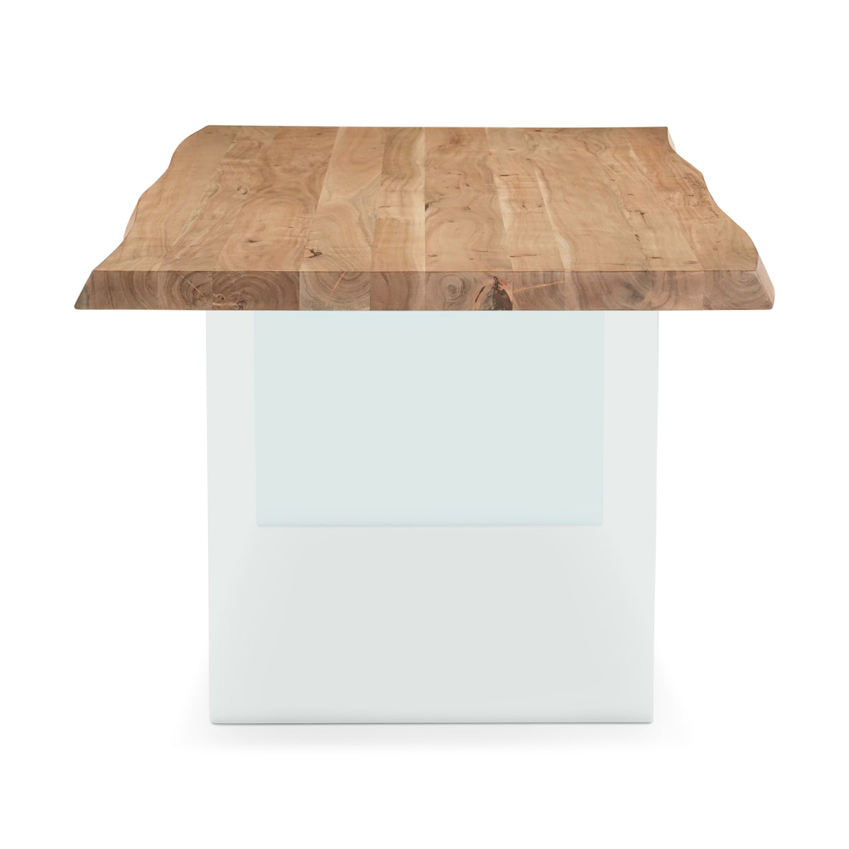 Brooks Dining Table - Glass Base