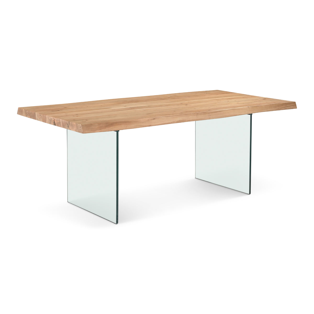 Brooks Dining Table - Glass Base